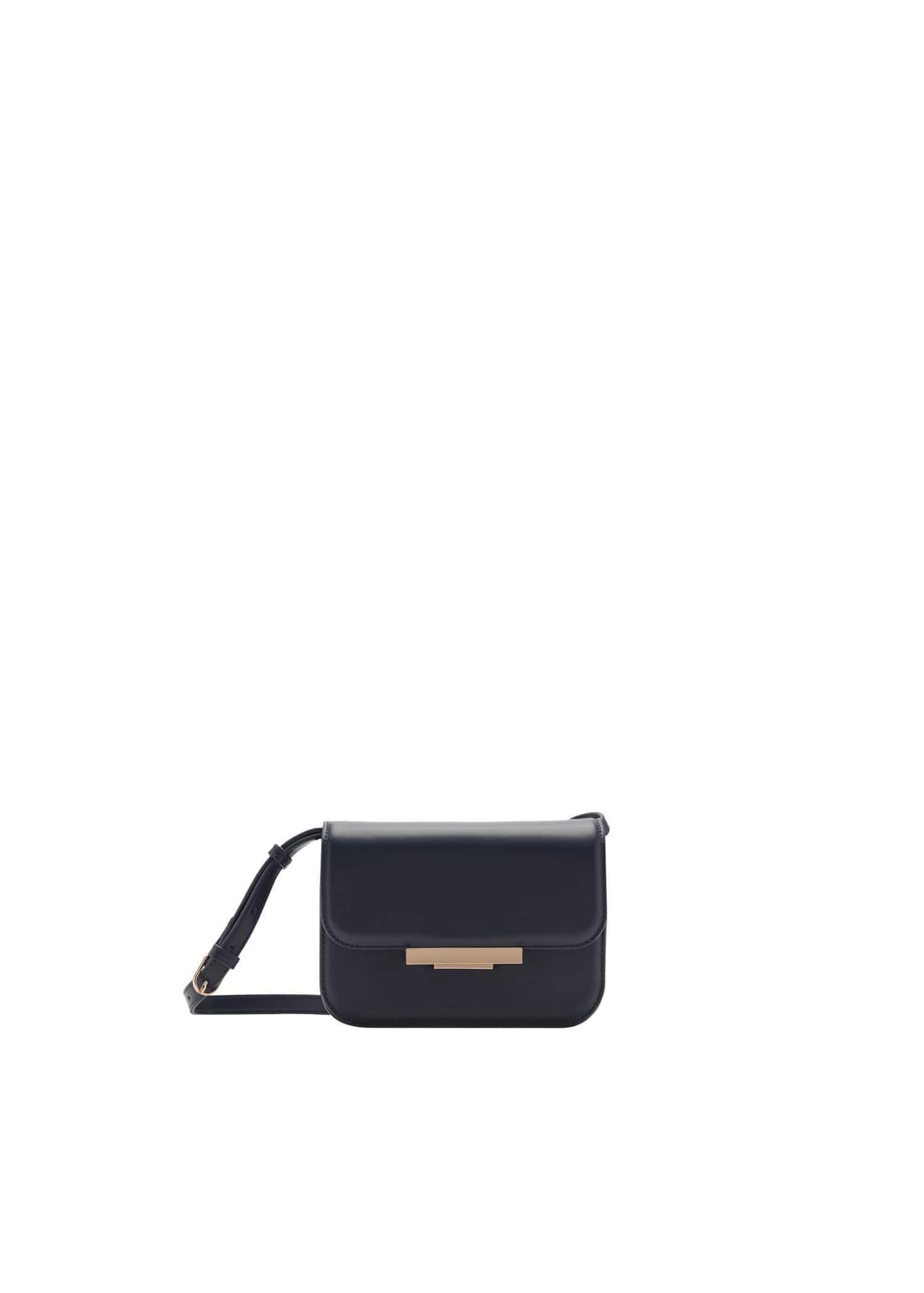 Navy Crossbody Bag With Flap, Navy, large image number 3