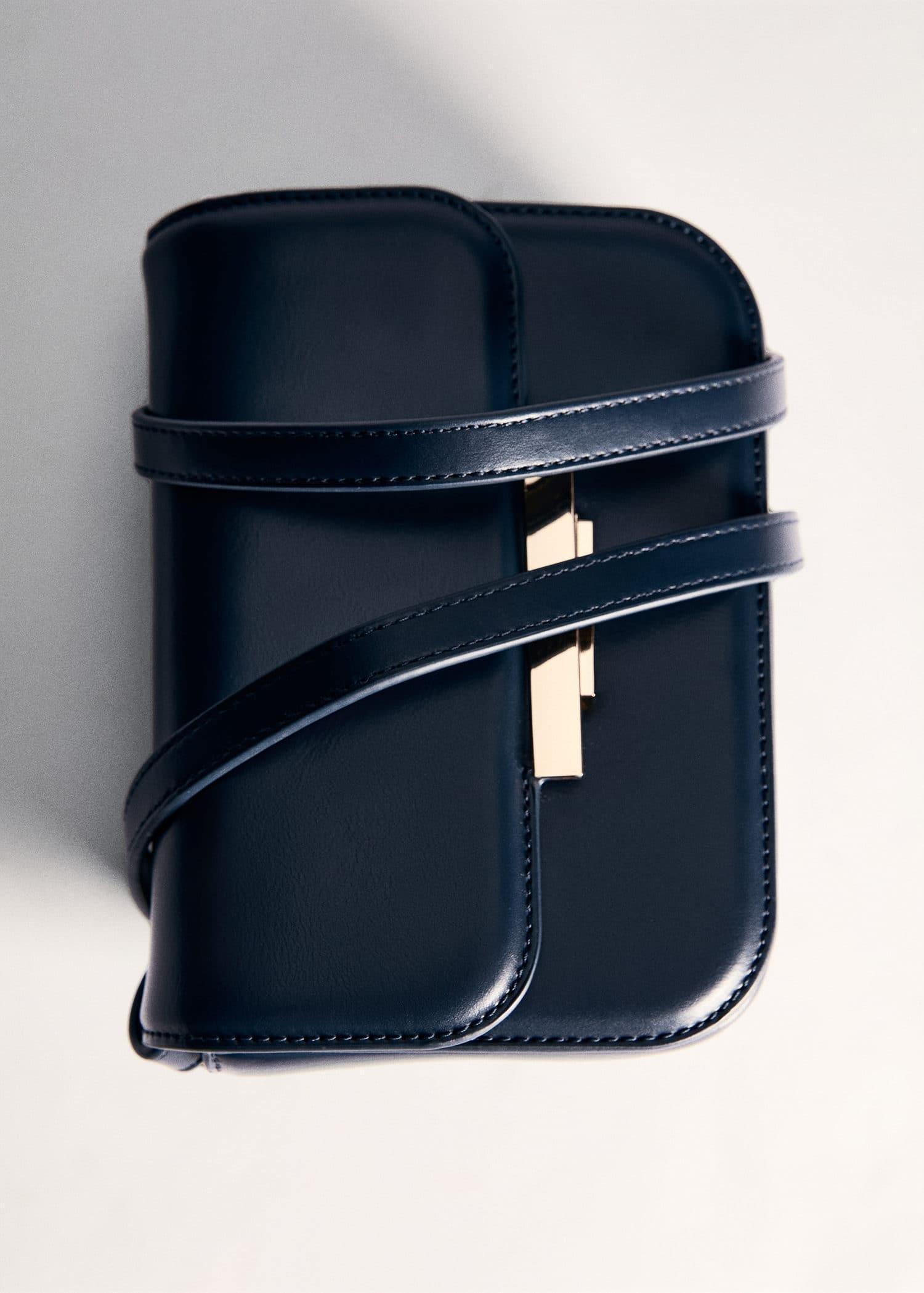 Navy Crossbody Bag With Flap, Navy, large image number 4