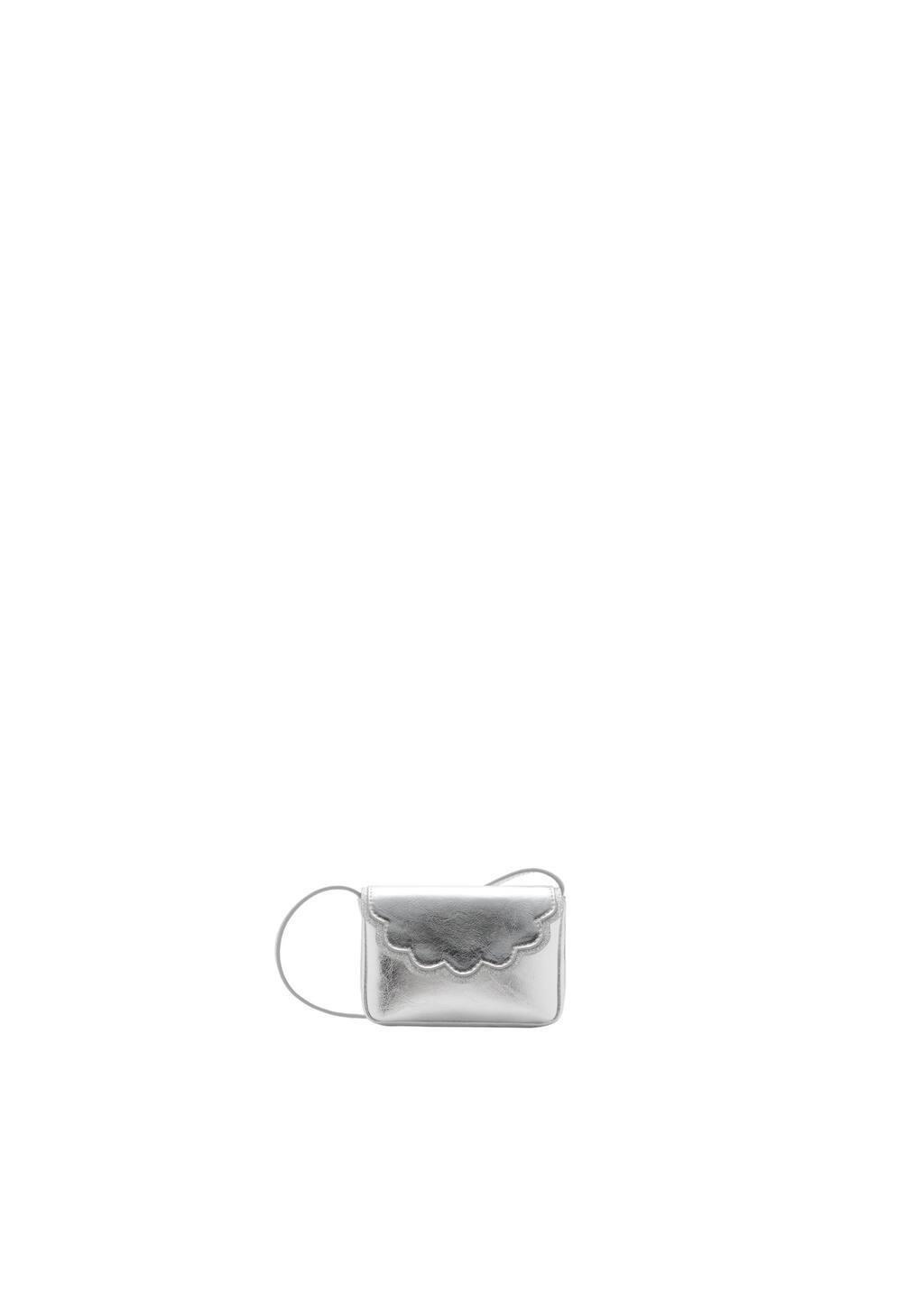 SILVER Metallic-effect bag, Baby Girl, Silver, large image number 3