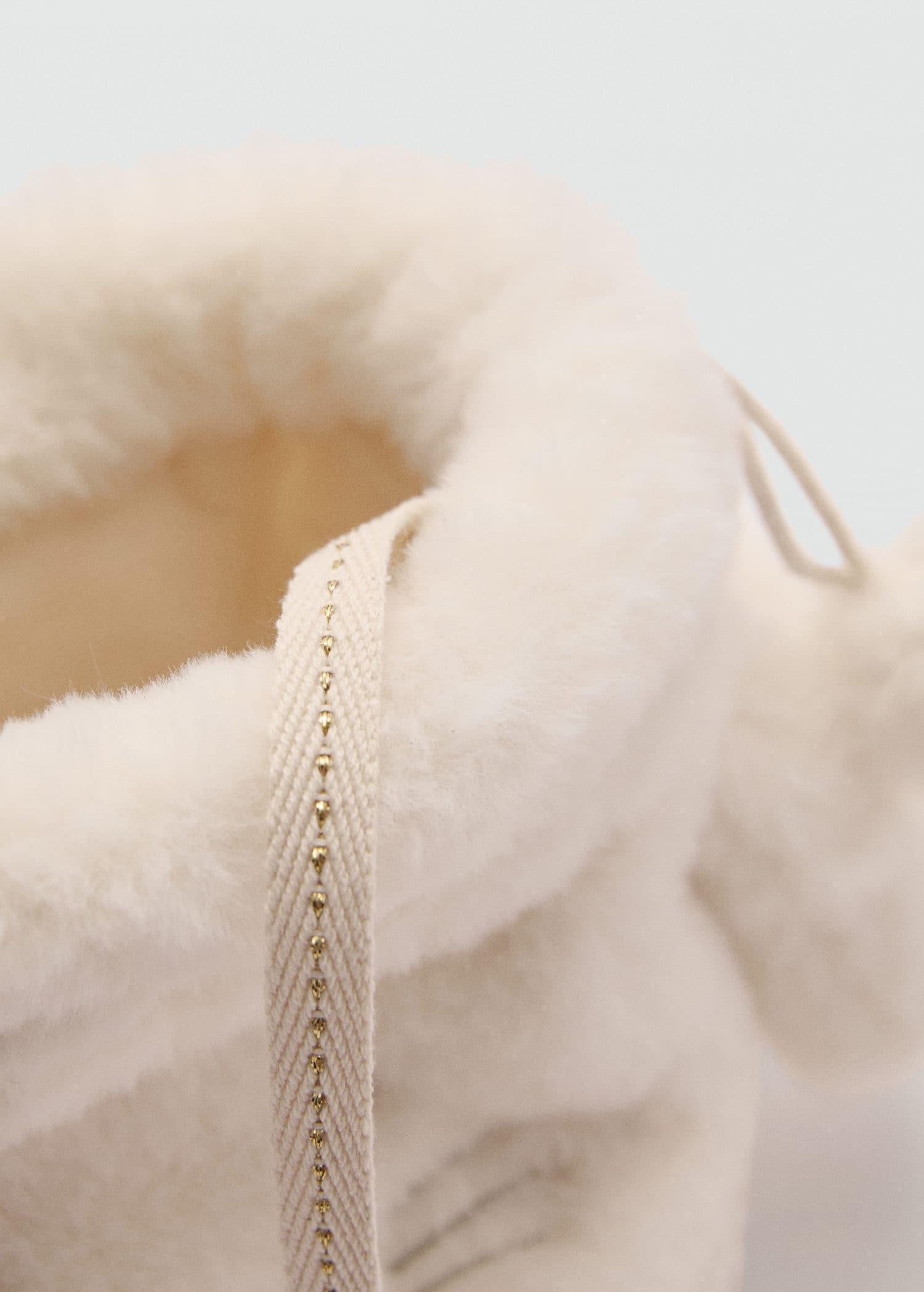 Beige Rabbit Bag, Baby Girl, Light Beige, large image number 1