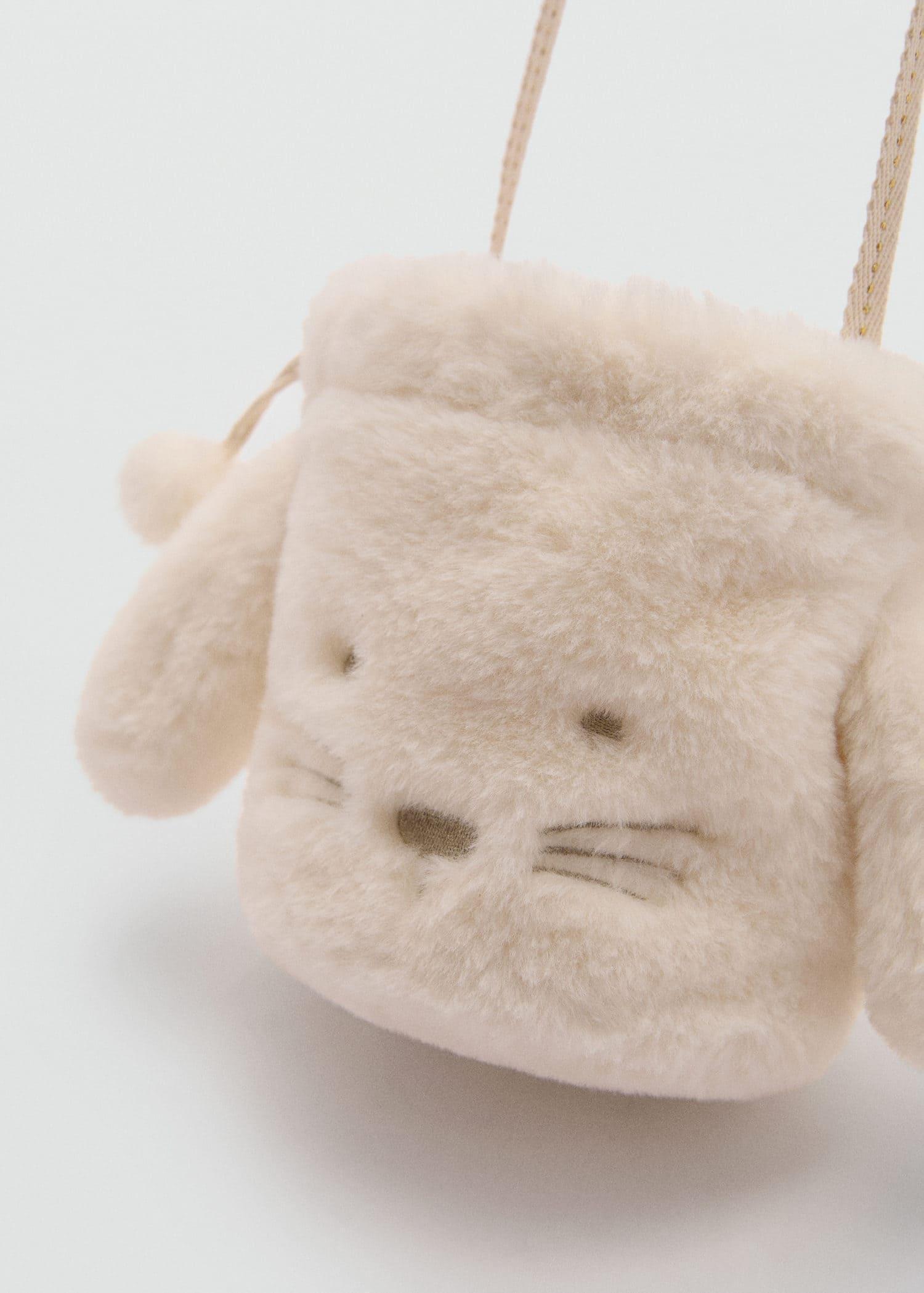 Beige Rabbit Bag, Baby Girl, Light Beige, large image number 2