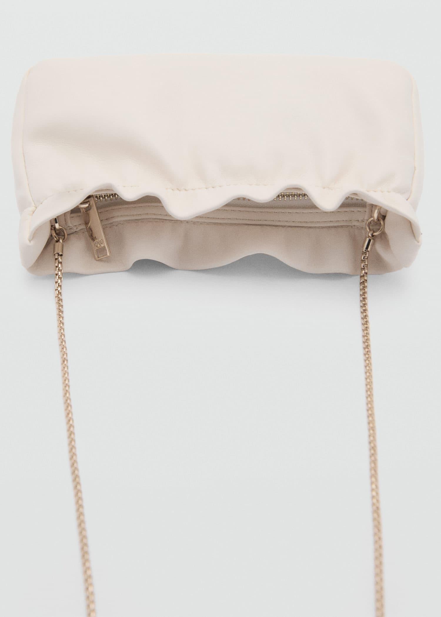 Beige Chain Bag, Light Beige, large image number 2