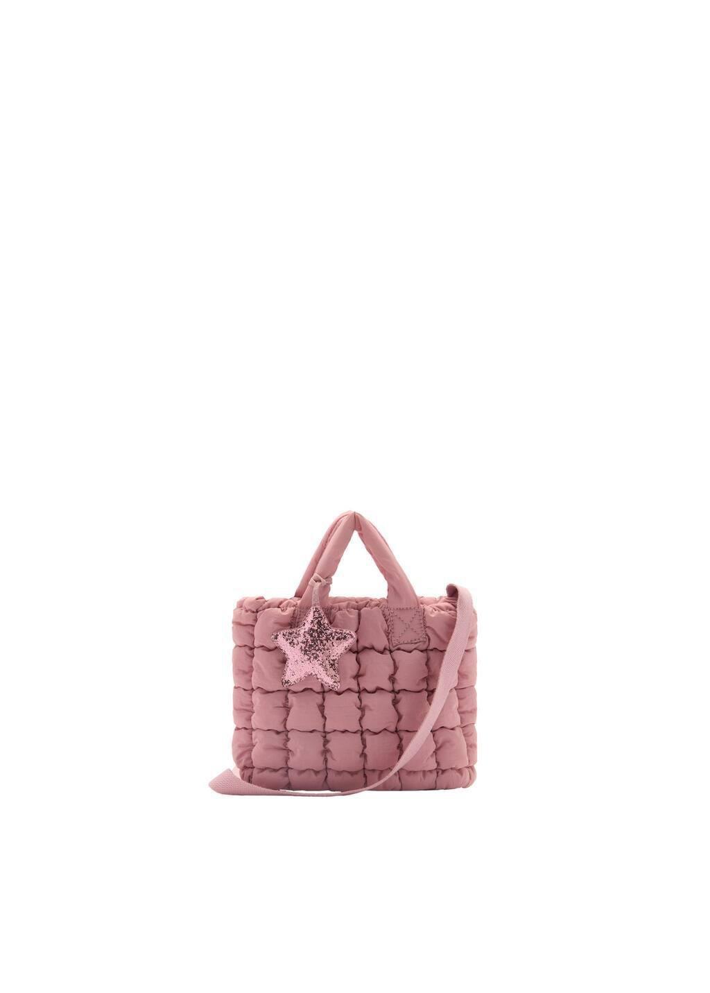 LT-PASTEL PINK Quilted mini shoulder bag, Kids Girl, Light-Pastel Pink, large image number 3