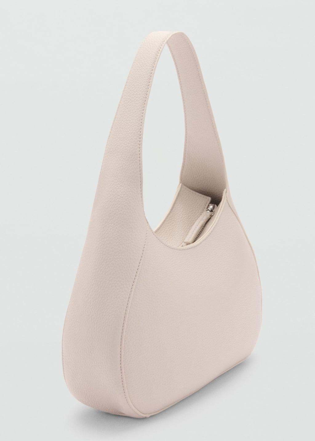 White Short-Handle Shoulder Bag, 0201_02, large image number 0