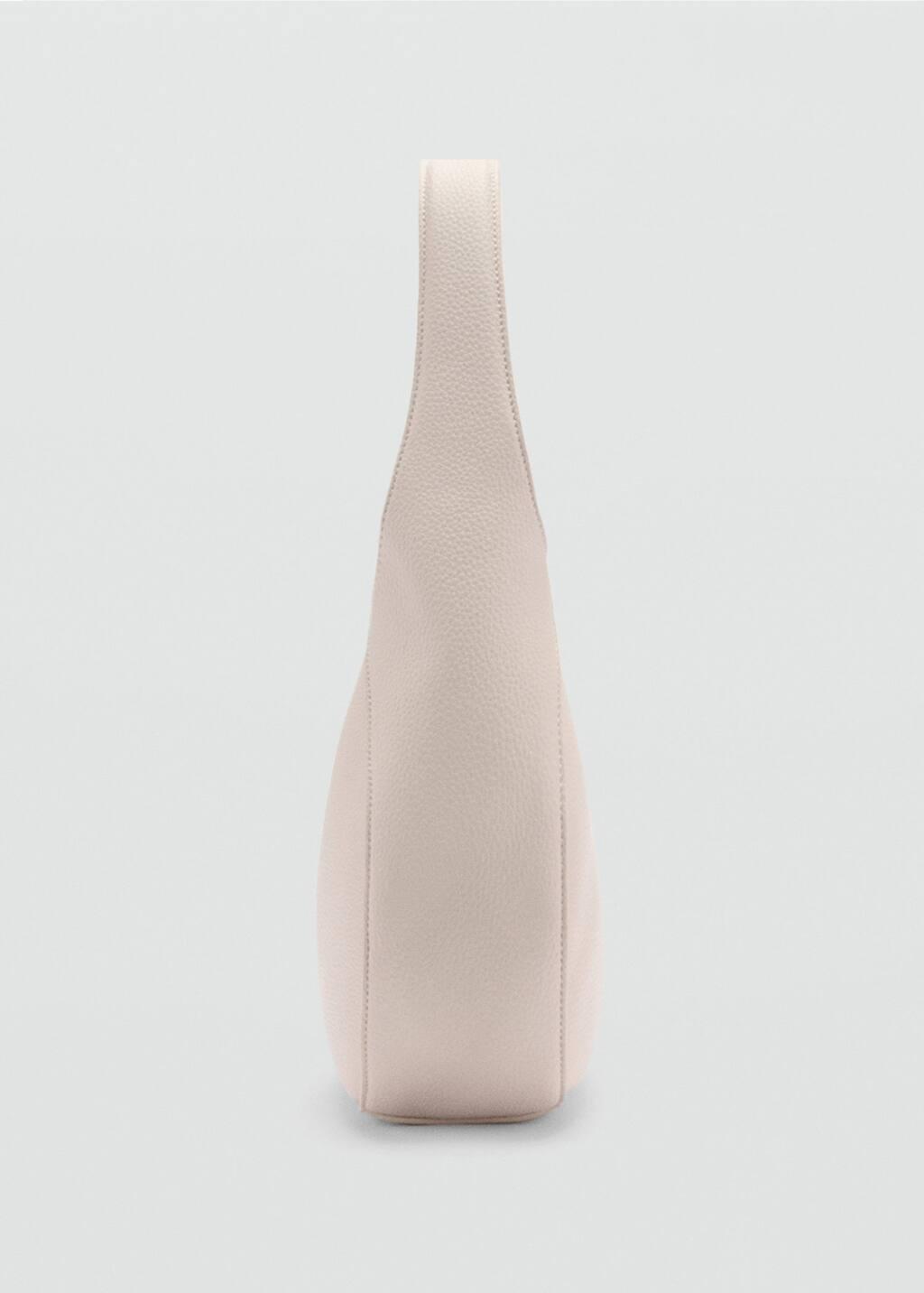 White Short-Handle Shoulder Bag, 0201_02, large image number 1