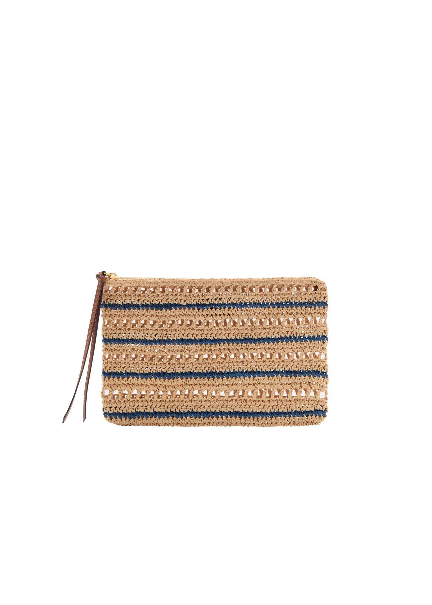 Navy Pochette Materials, Navy, large image number 2