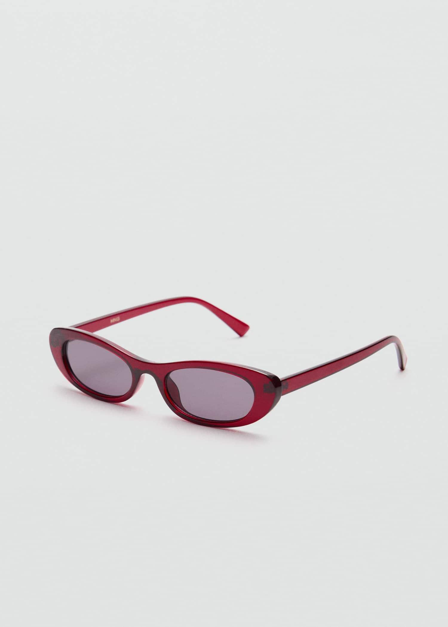 Red Oval Sunglasses, 0201_70, large image number 0