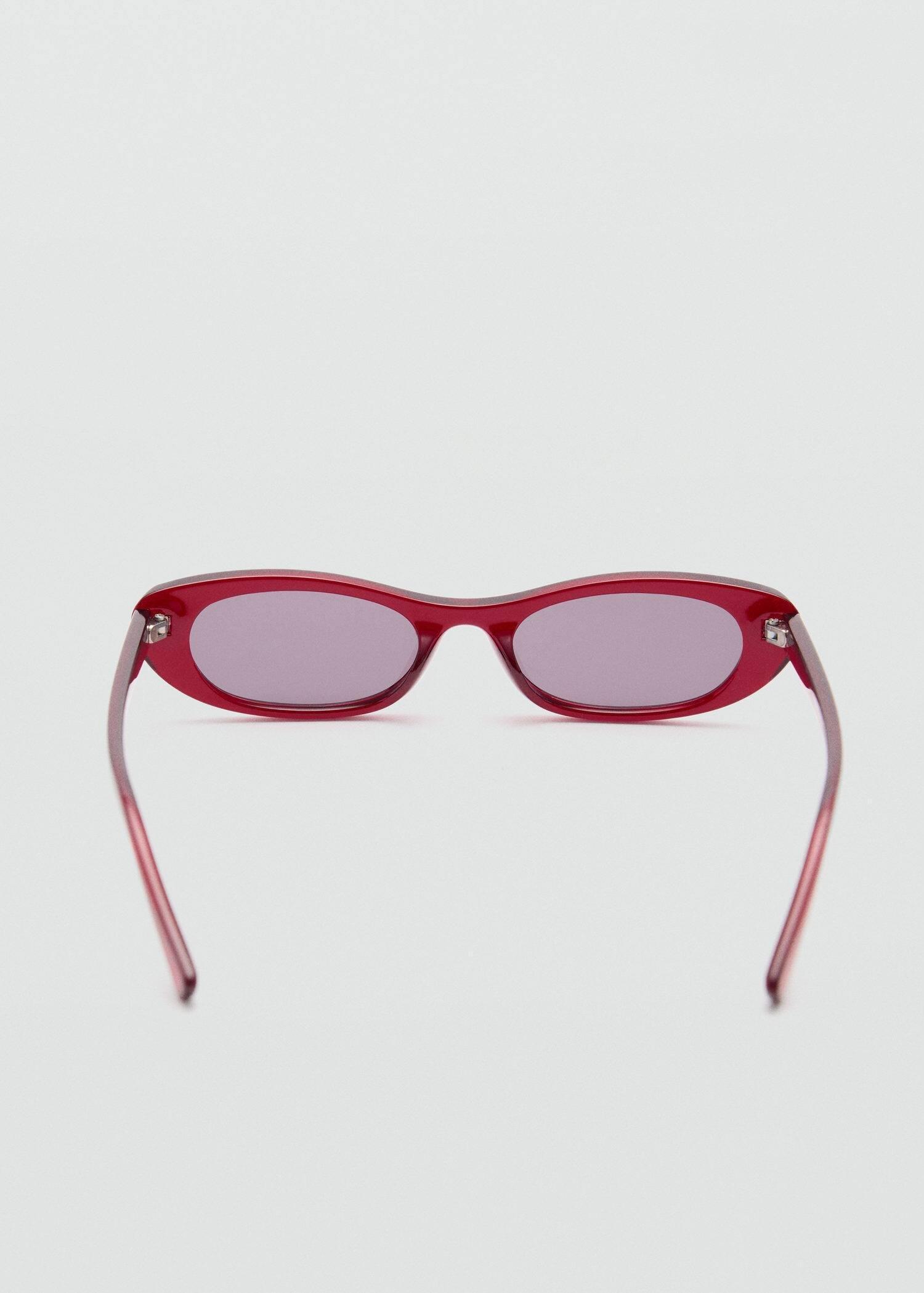 Red Oval Sunglasses, 0201_70, large image number 1