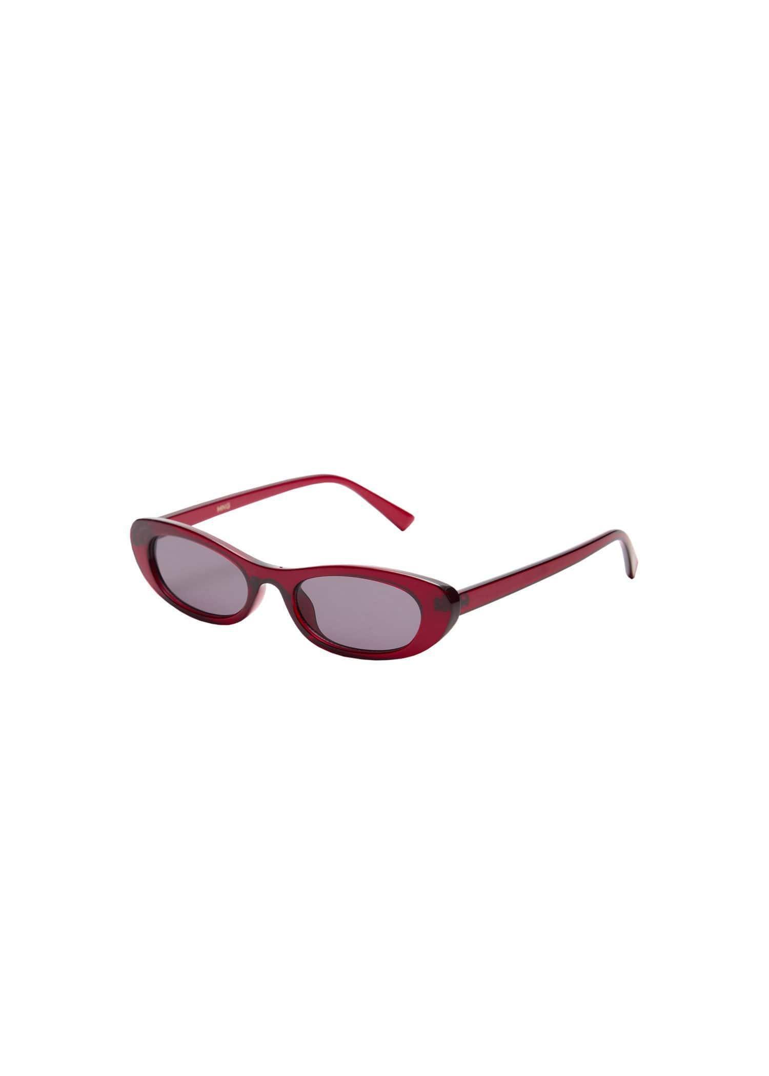 Red Oval Sunglasses, 0201_70, large image number 3