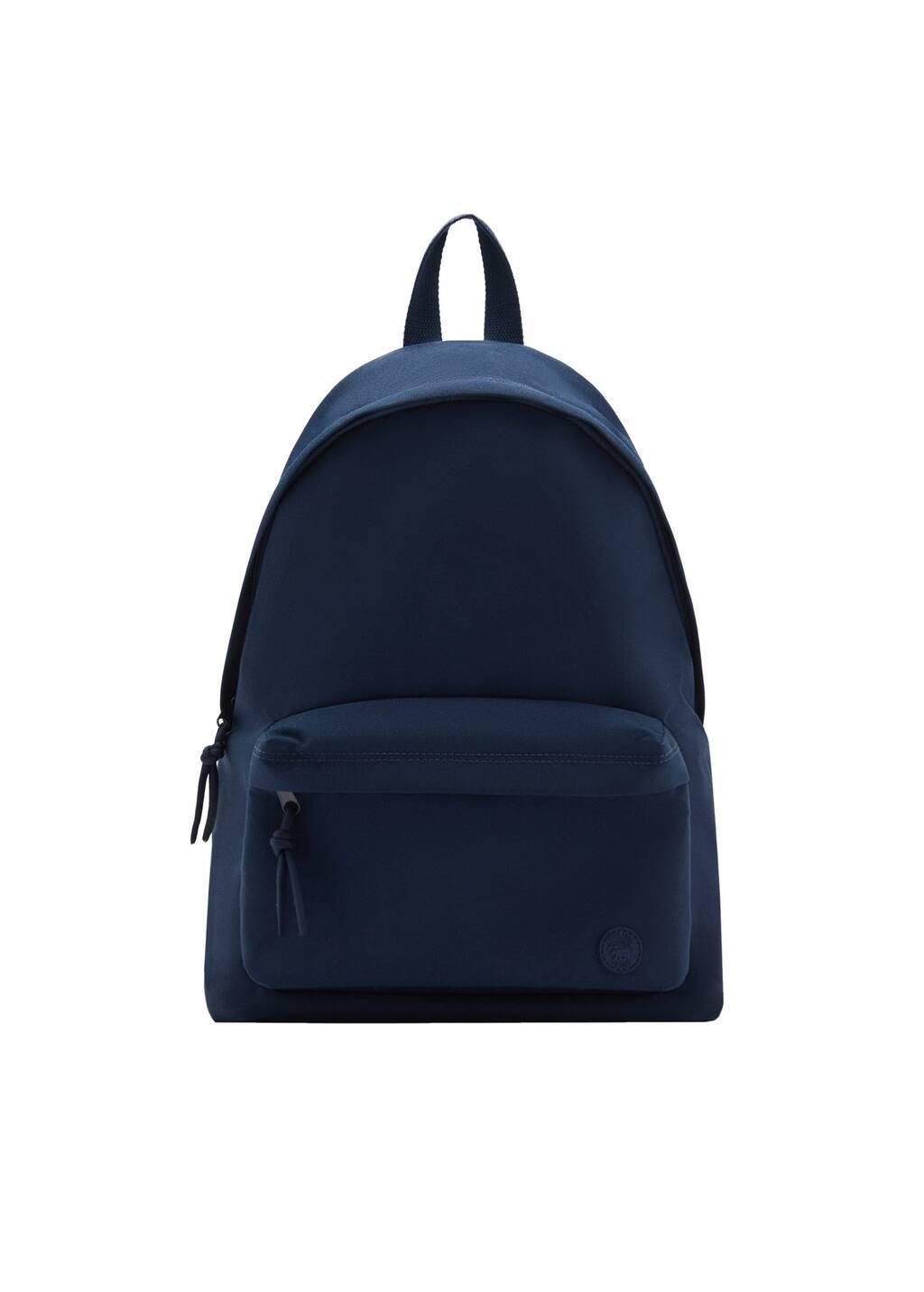 Navy Front Pocket Backpack, Kids Boy, Navy, large image number 3
