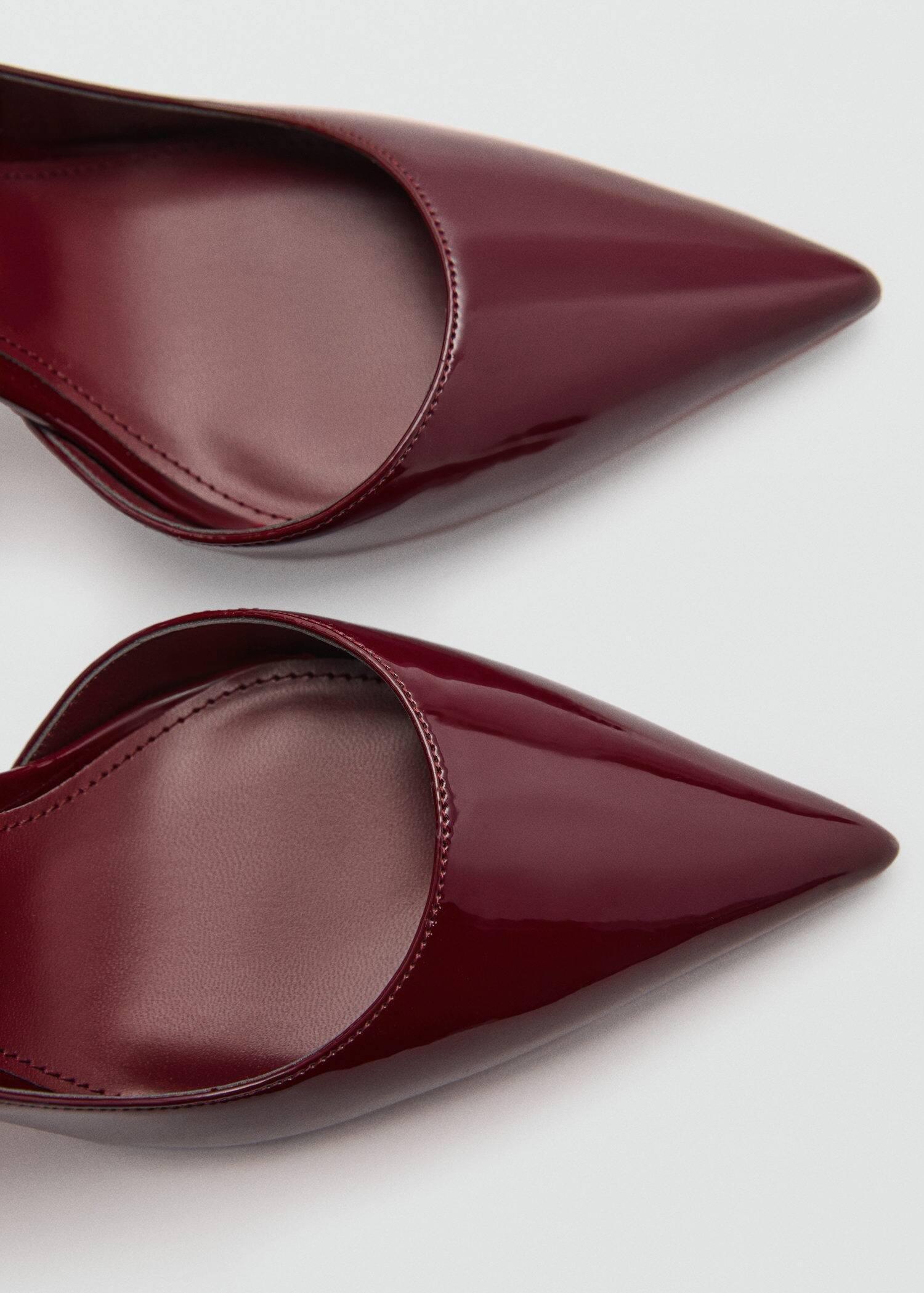 Red Asymmetrical Heeled Shoes, , large image number 2