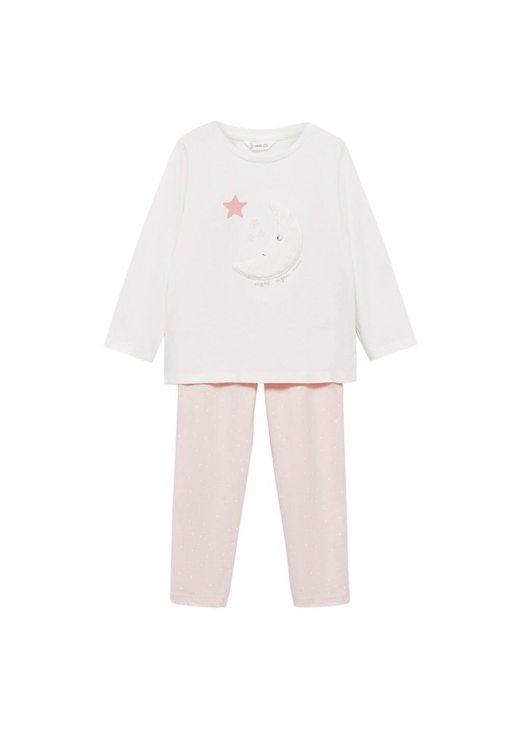 تسوق Pink Lt-Pastel Long Moon Pyjamas, Baby Girl Mango | أزاديا ...