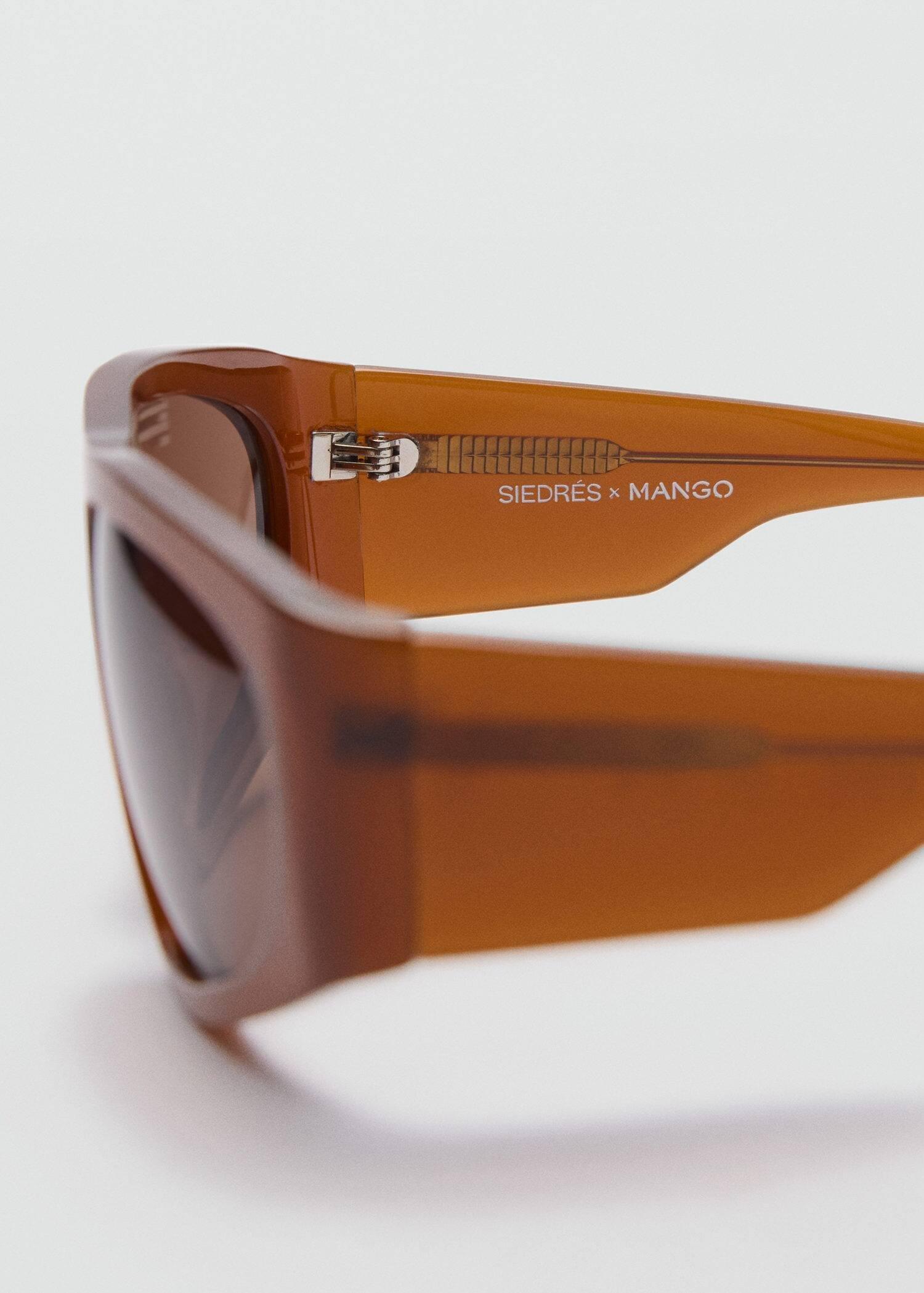 Brown Aviator Sunglasses, Brown, large image number 2