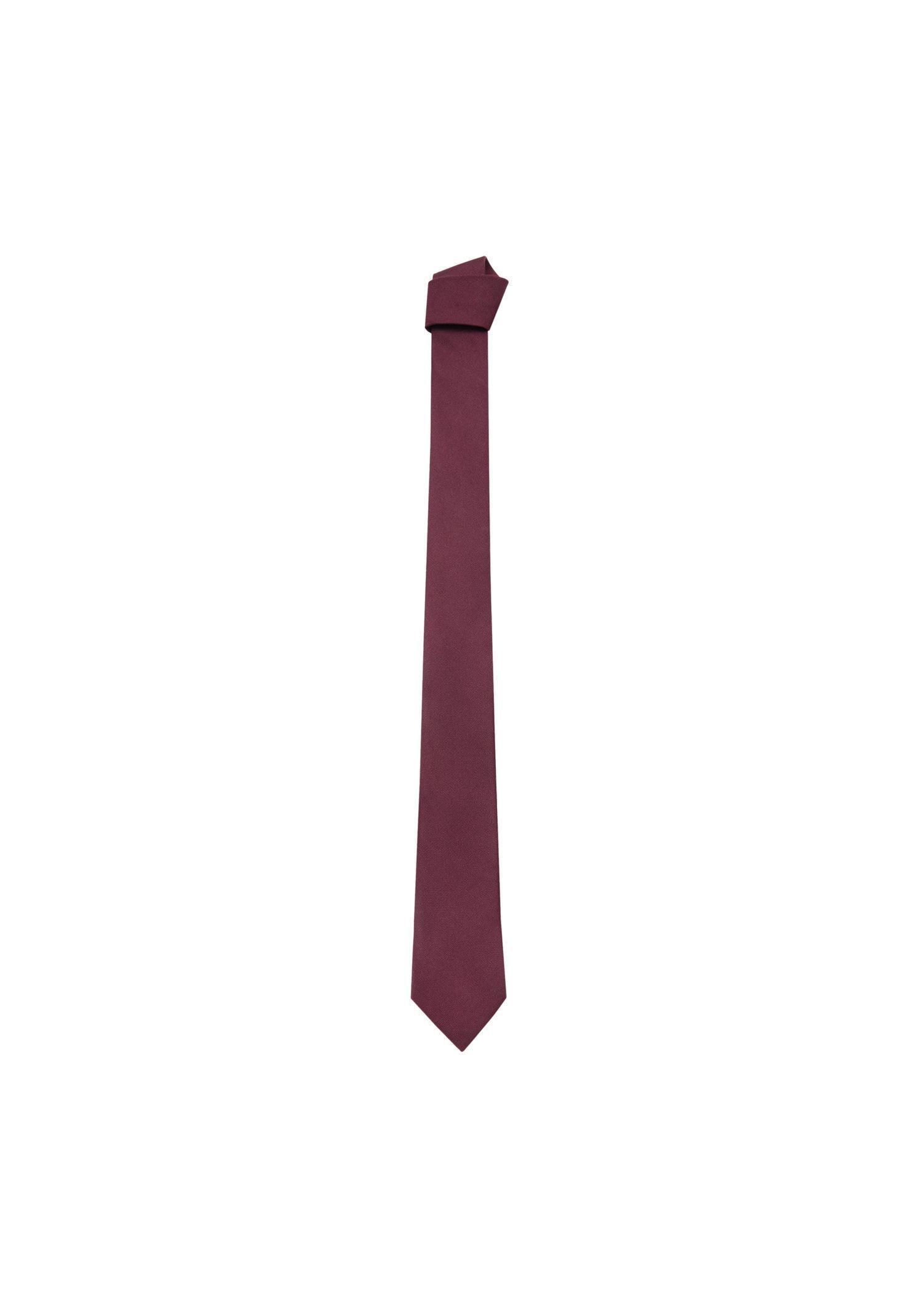 Red Crease Resistant Tie Organizer, Dark Red, large image number 1
