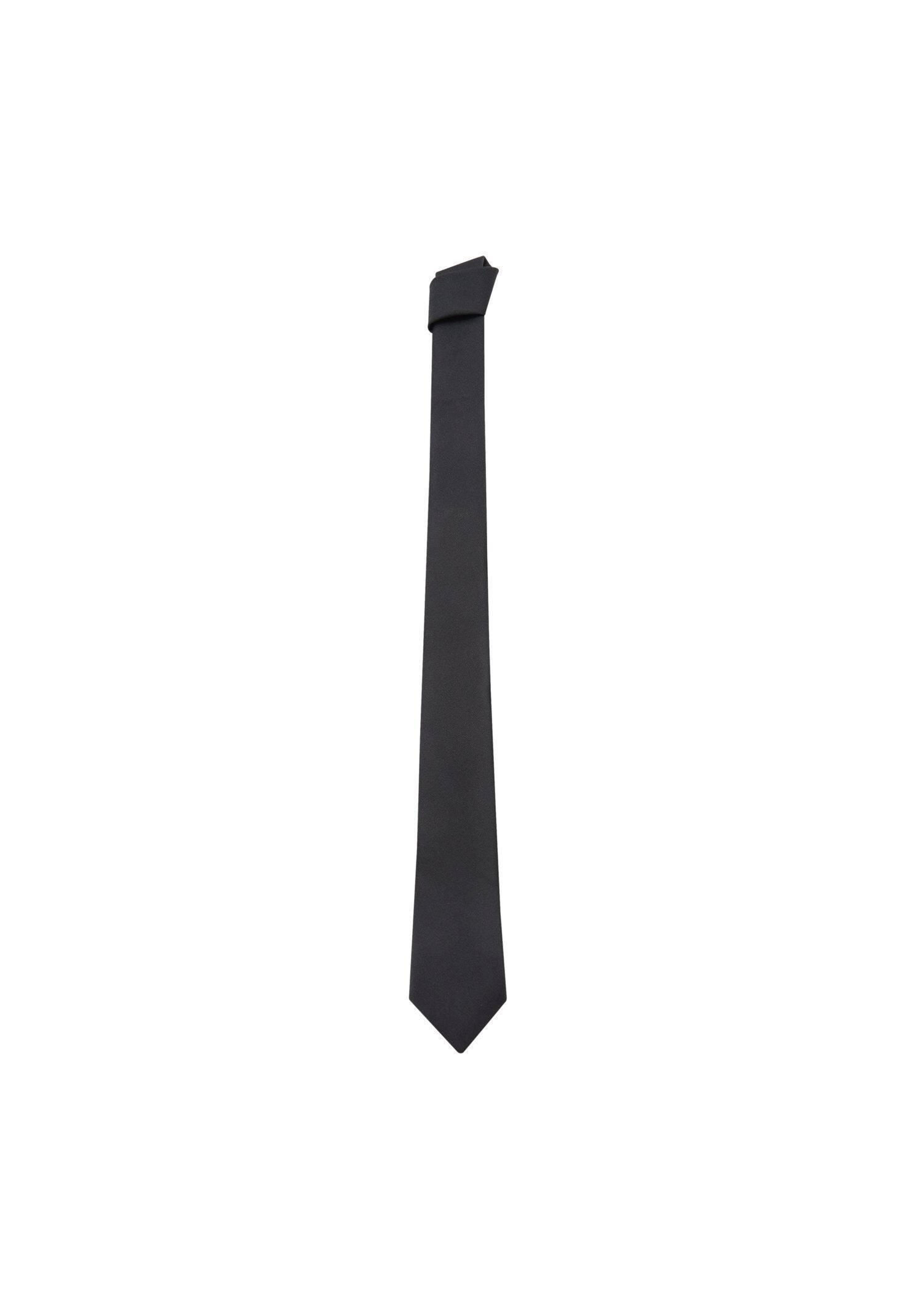Black Crease Resistant Tie Organizer, Black, large image number 1