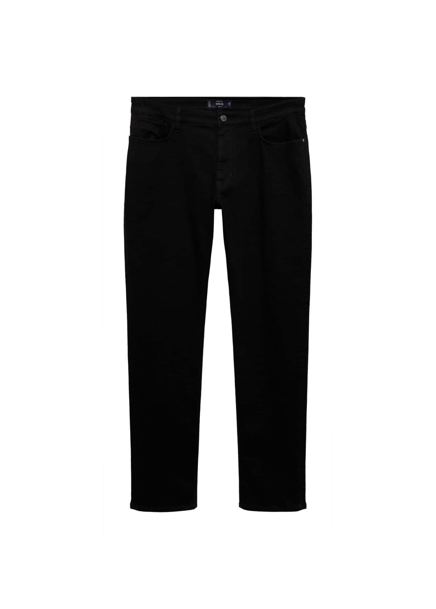 Grey Slim Fit Ultra Soft Touch Patrick Jeans, , large image number 6