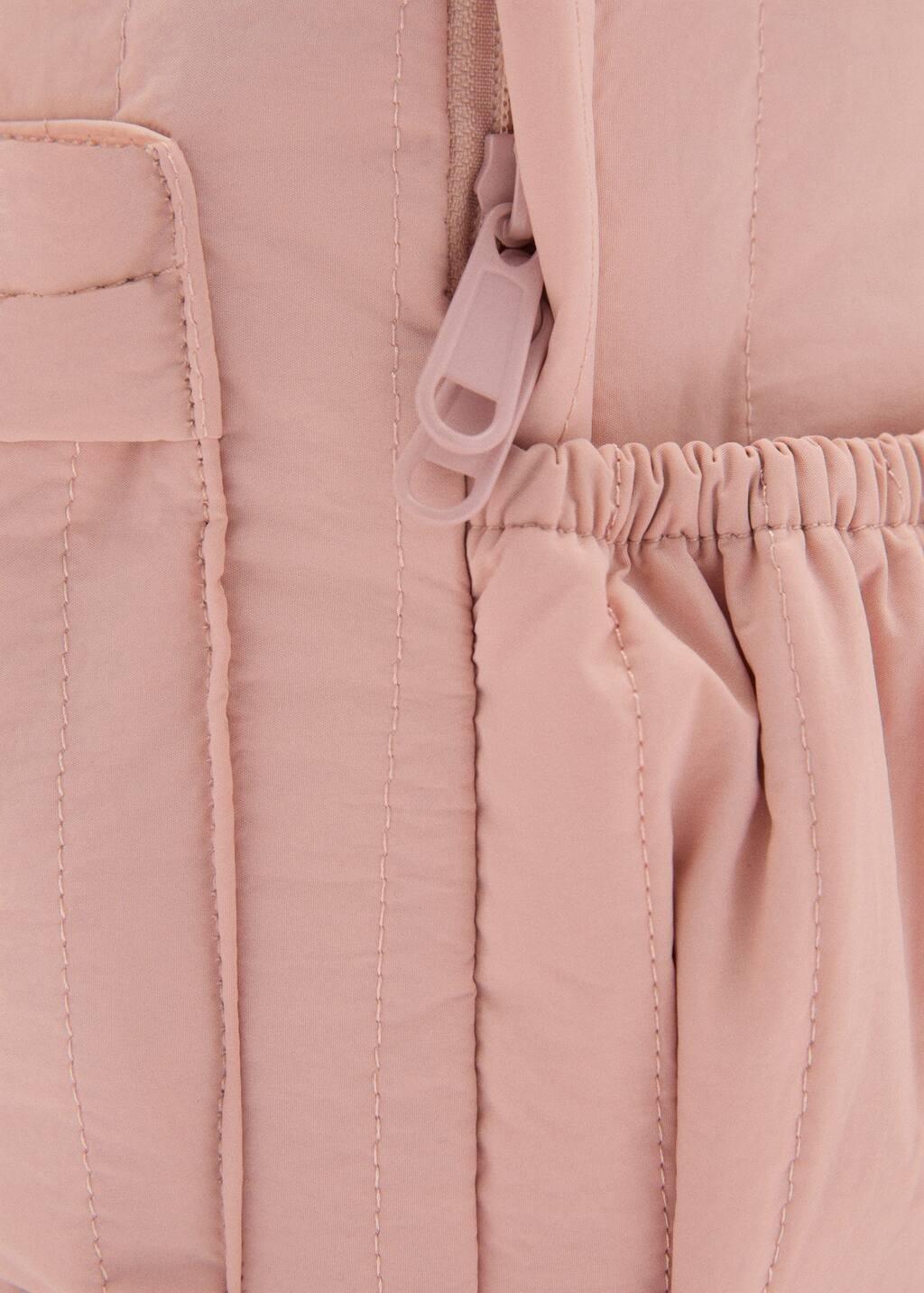 Pink Lt-Pastel Backpack With Embroidered Detail, Baby Girl, Light-Pastel Pink, large image number 1