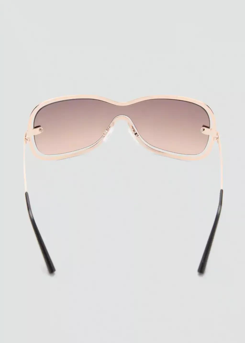 Gold Shade Sunglasses, Gold, large image number 1