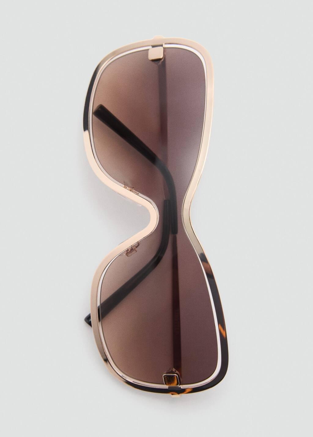 Gold Shade Sunglasses, Gold, large image number 2