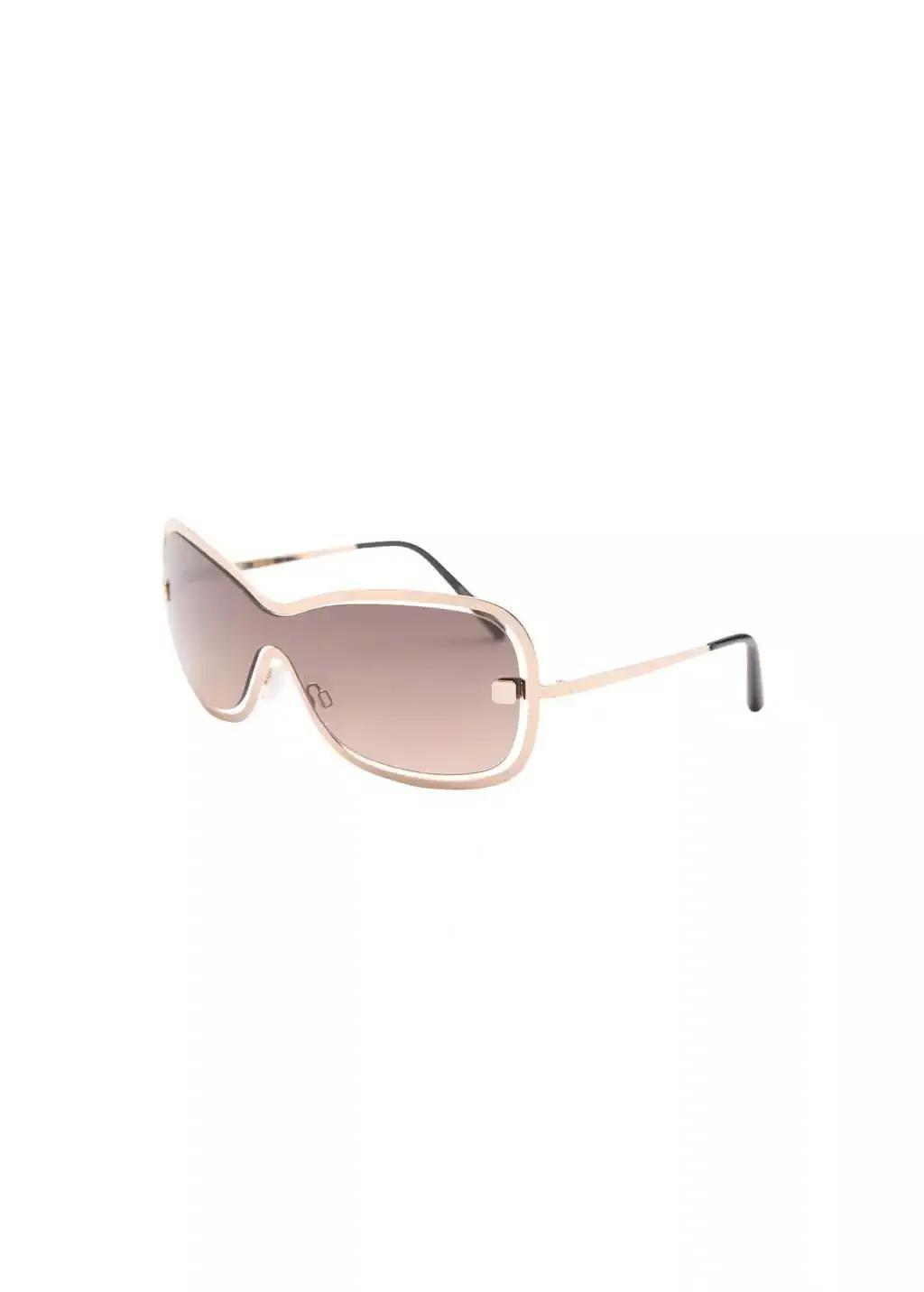 Gold Shade Sunglasses, Gold, large image number 3