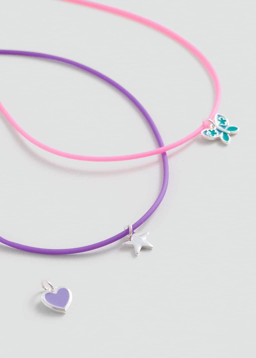 Purple Lt-Pastel Leave Bracelet Pack, Kids Girl, Light-Pastel Purple, large image number 0