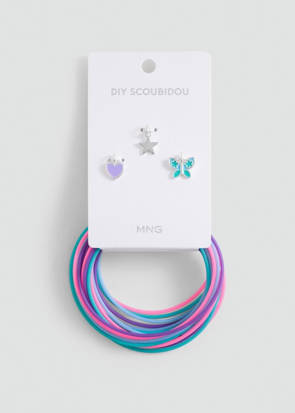 Purple Lt-Pastel Leave Bracelet Pack, Kids Girl, Light-Pastel Purple, large image number 1