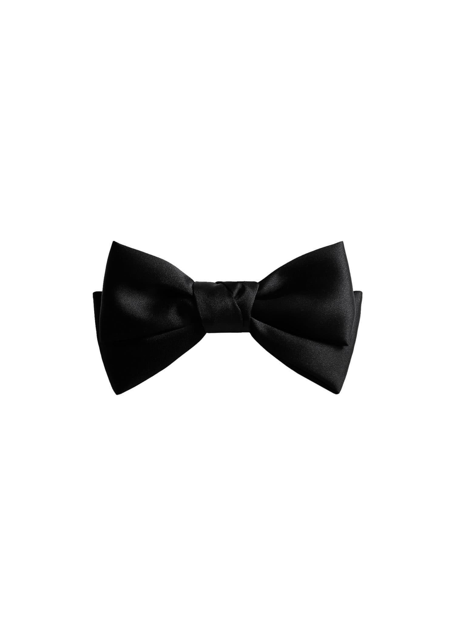 Black Bow Hair Clip, 0201_99, large image number 1