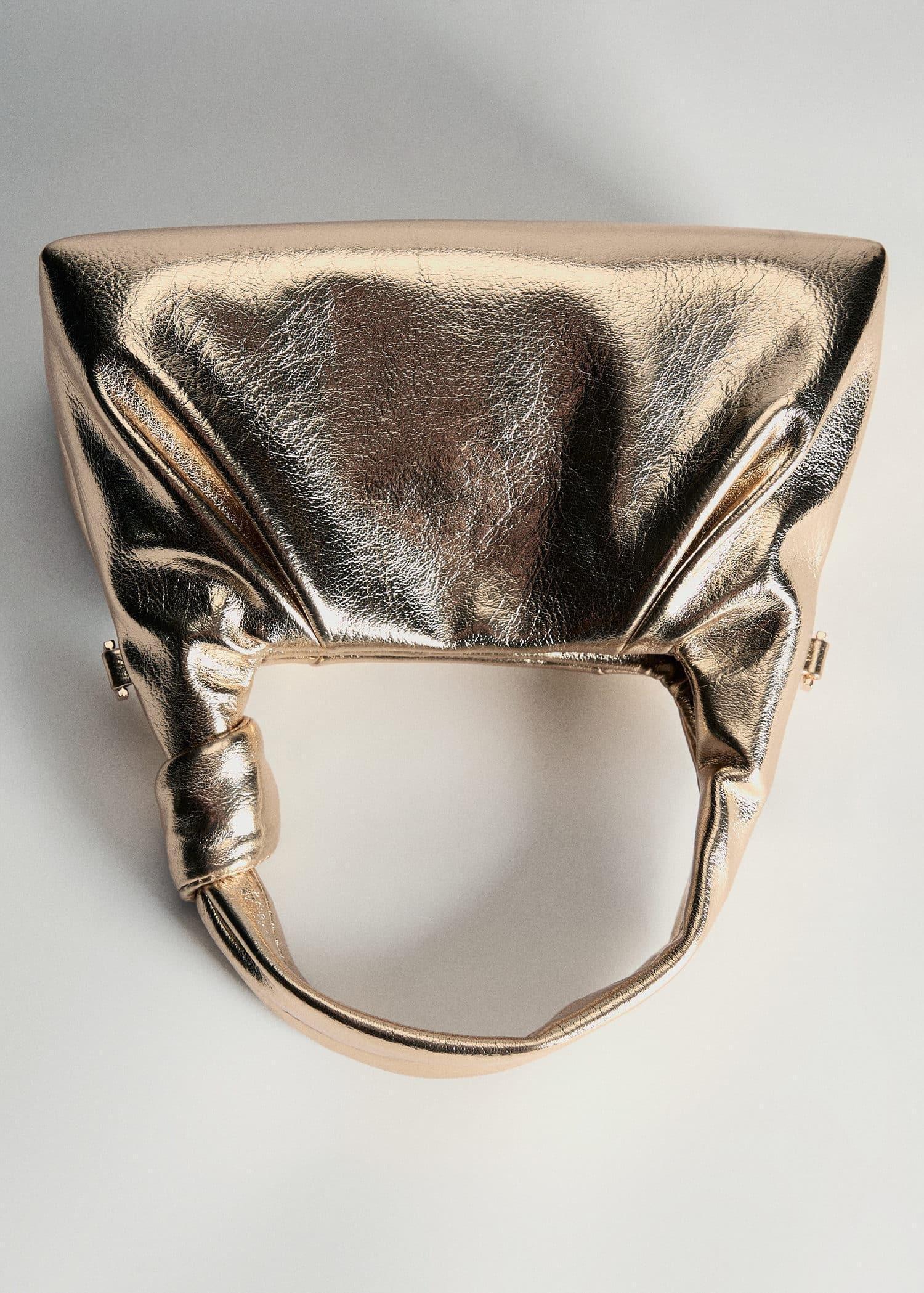 Gold Chain Mini Bag, Gold, large image number 2