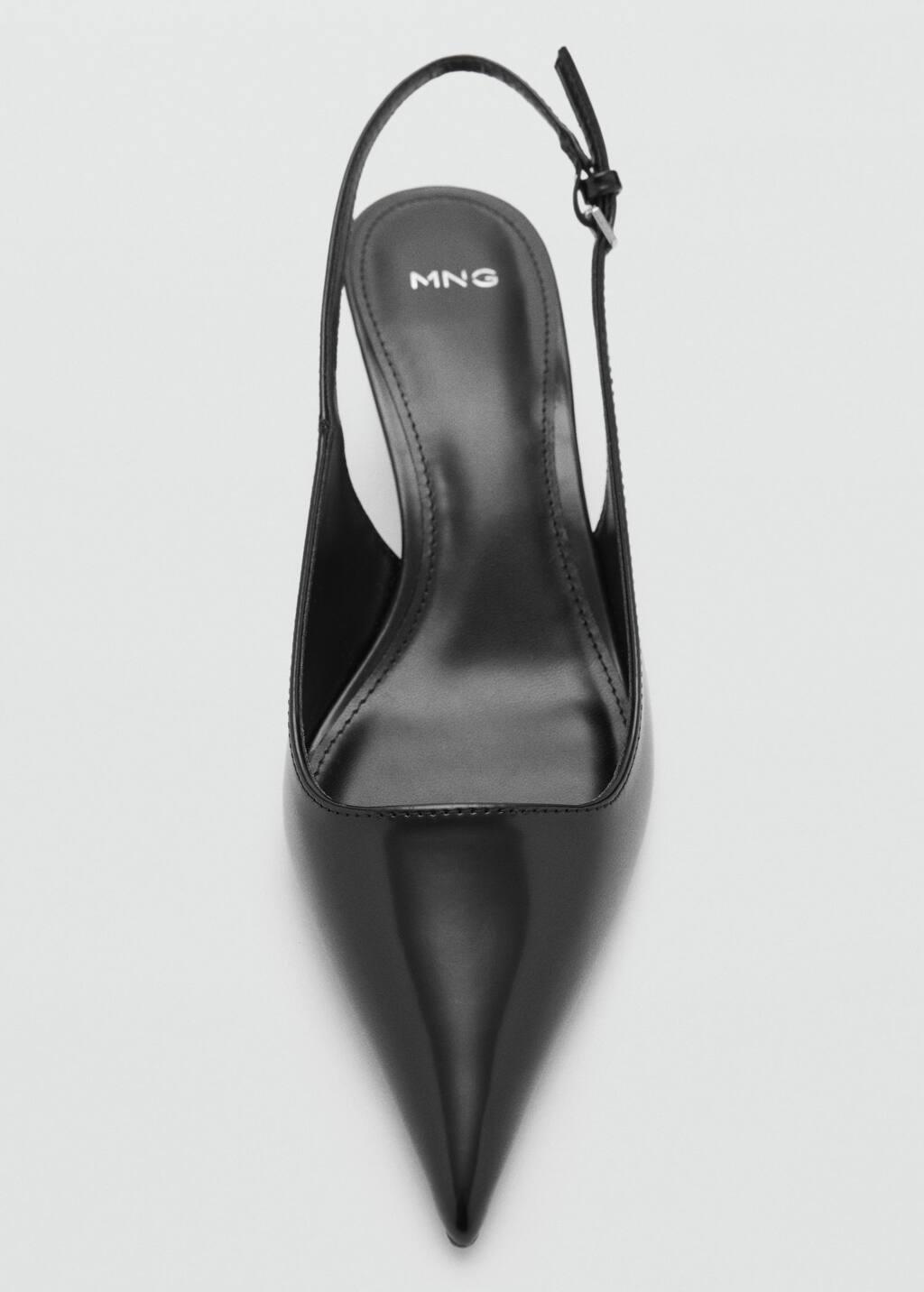 Black Kitten-Heel Shoes, , large image number 2