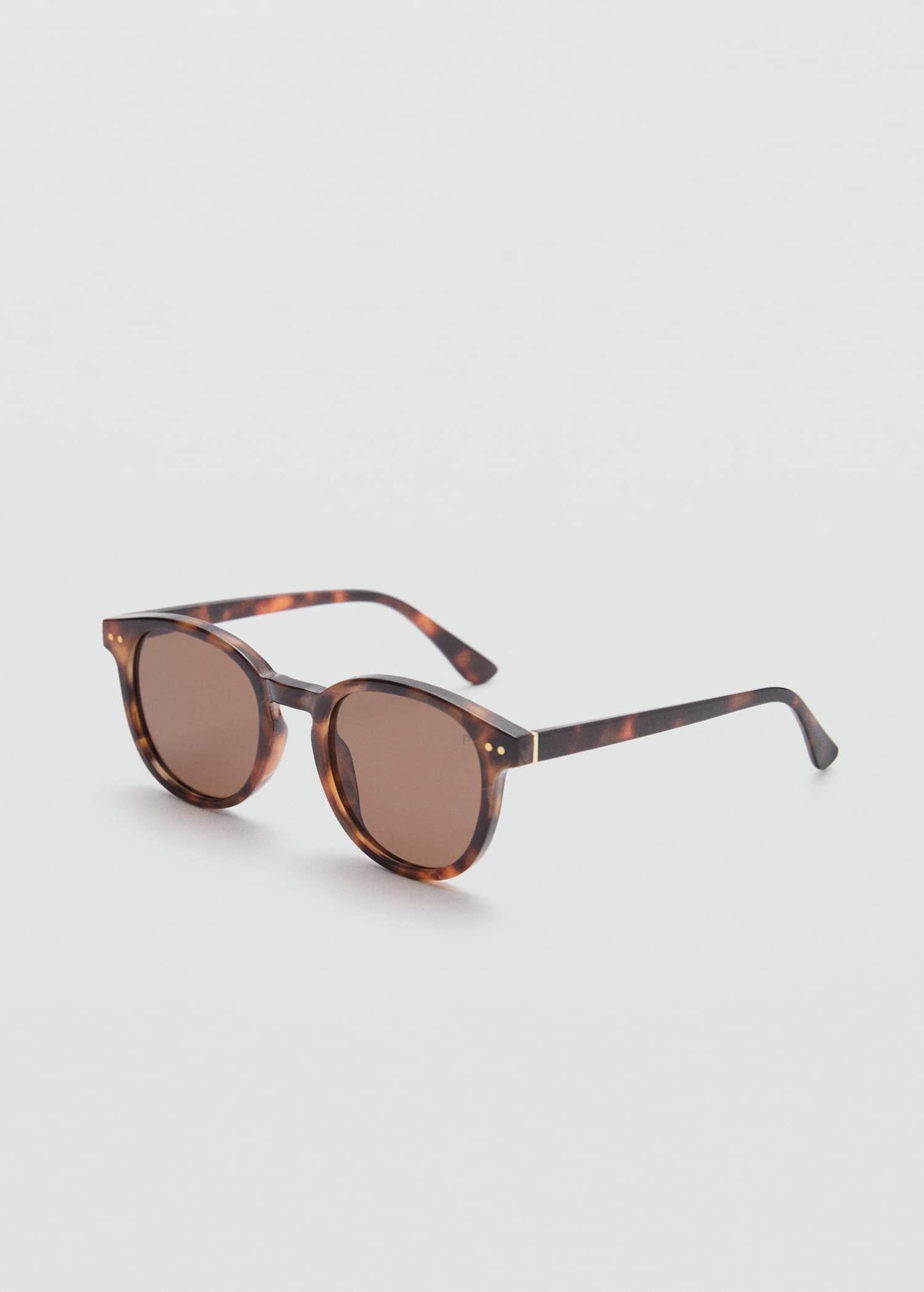 Brown Polarised Sunglasses, Dark Brown, large image number 0
