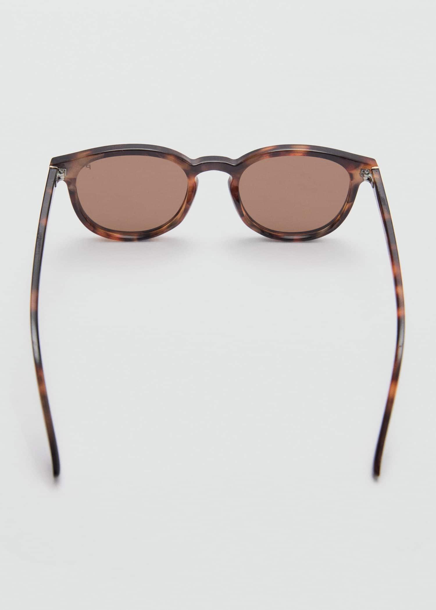Brown Polarised Sunglasses, Dark Brown, large image number 1