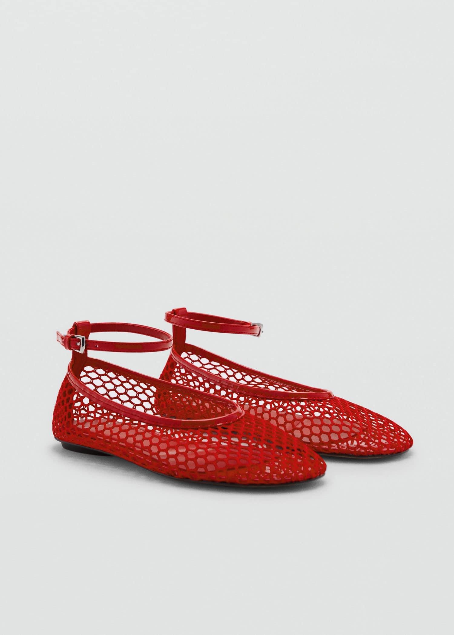 Strap ballet flats hotsell