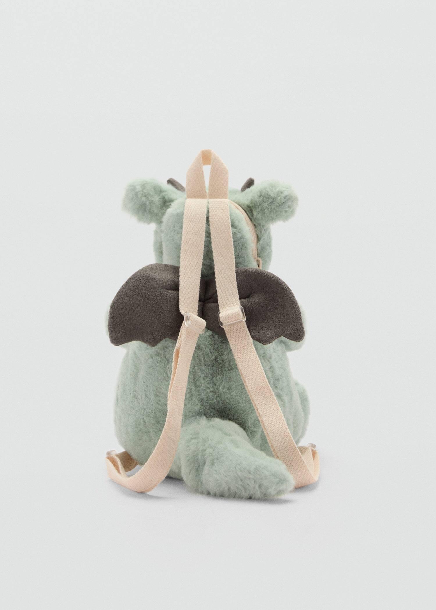 Green Dragon Backpack, Baby Boy, Green, large image number 4