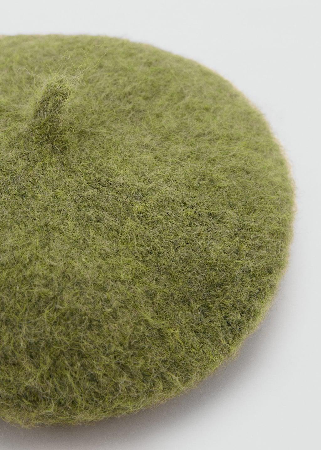 Green Beret Hat, Green, large image number 0