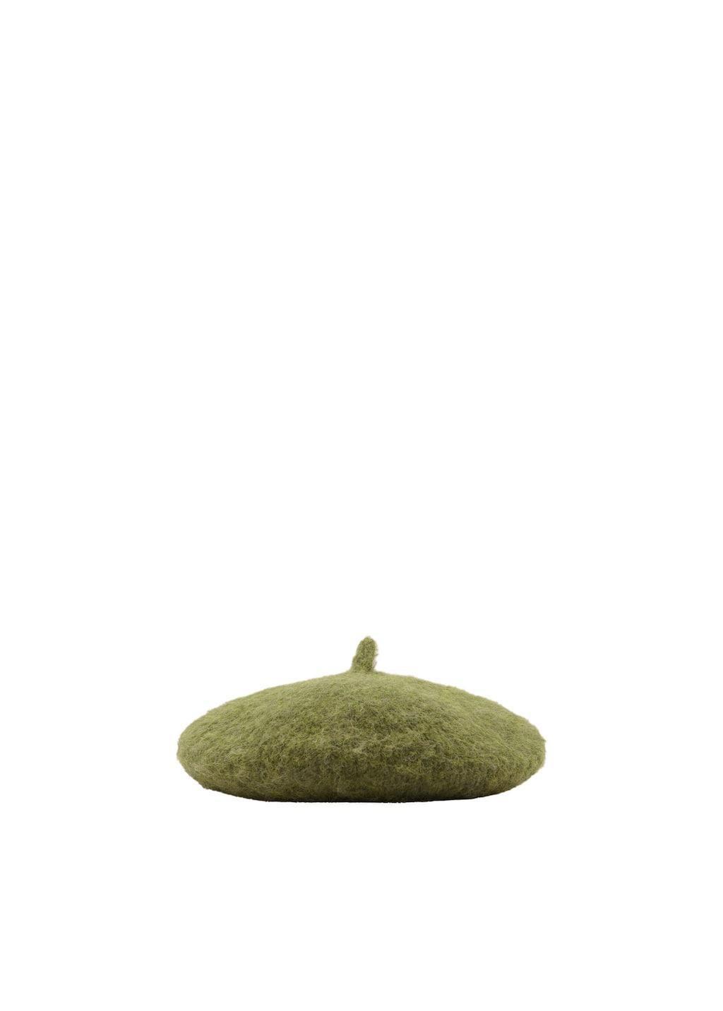 Green Beret Hat, Green, large image number 2