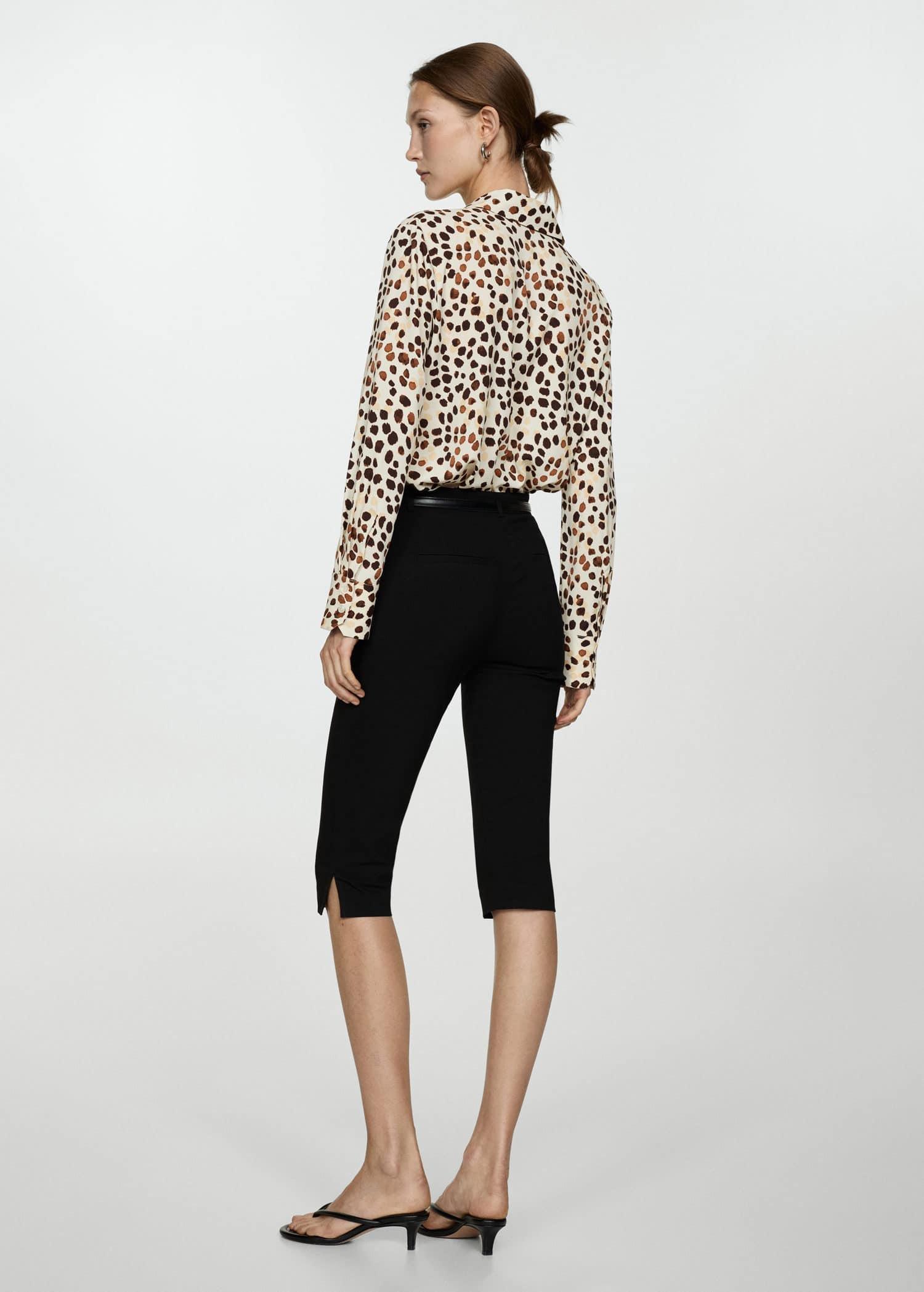 Pink Printed Flowy Shirt, , large image number 5
