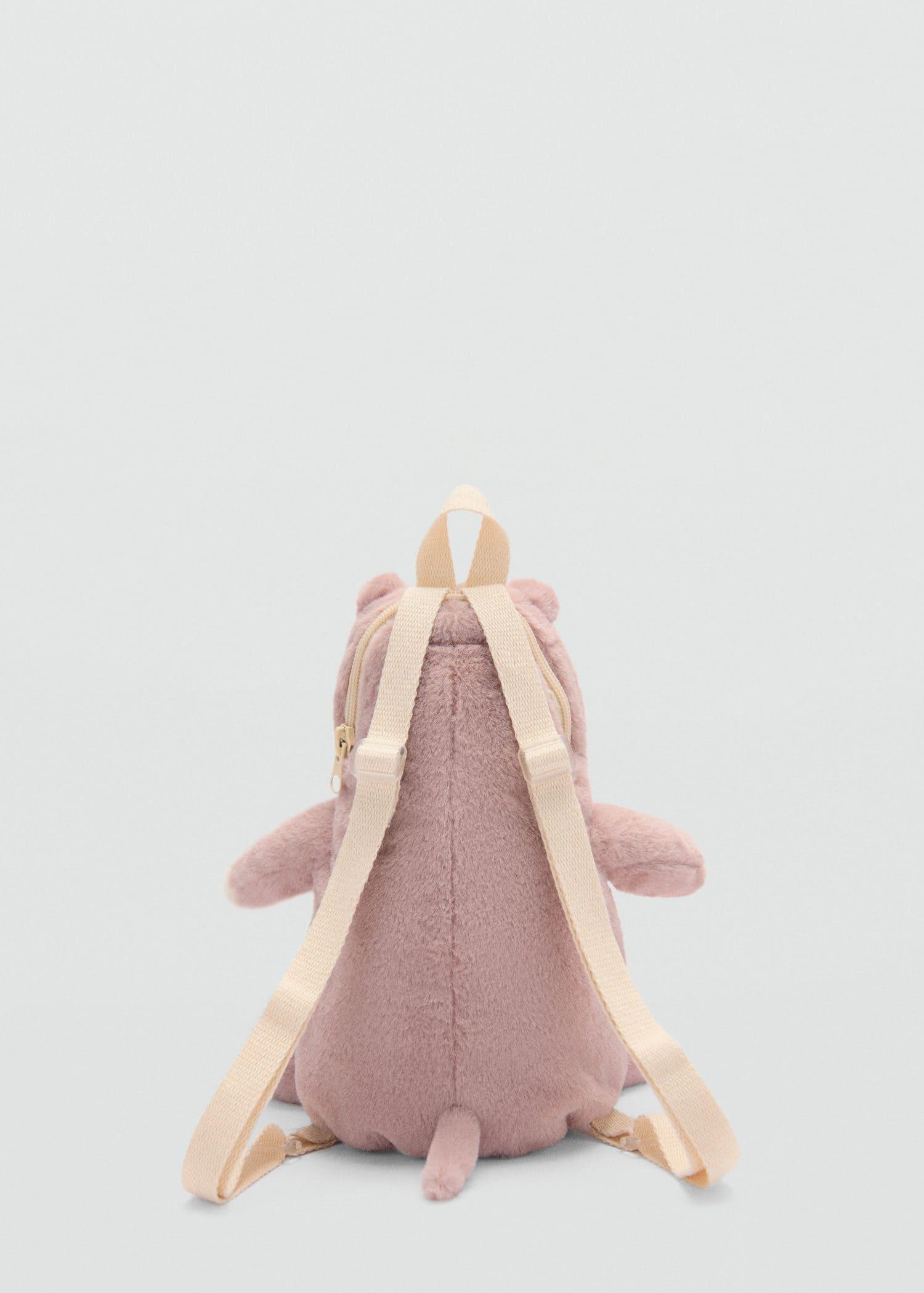 Pink Lt-Pastel Backpack Hypopotam, Baby Girl, Light-Pastel Pink, large image number 1