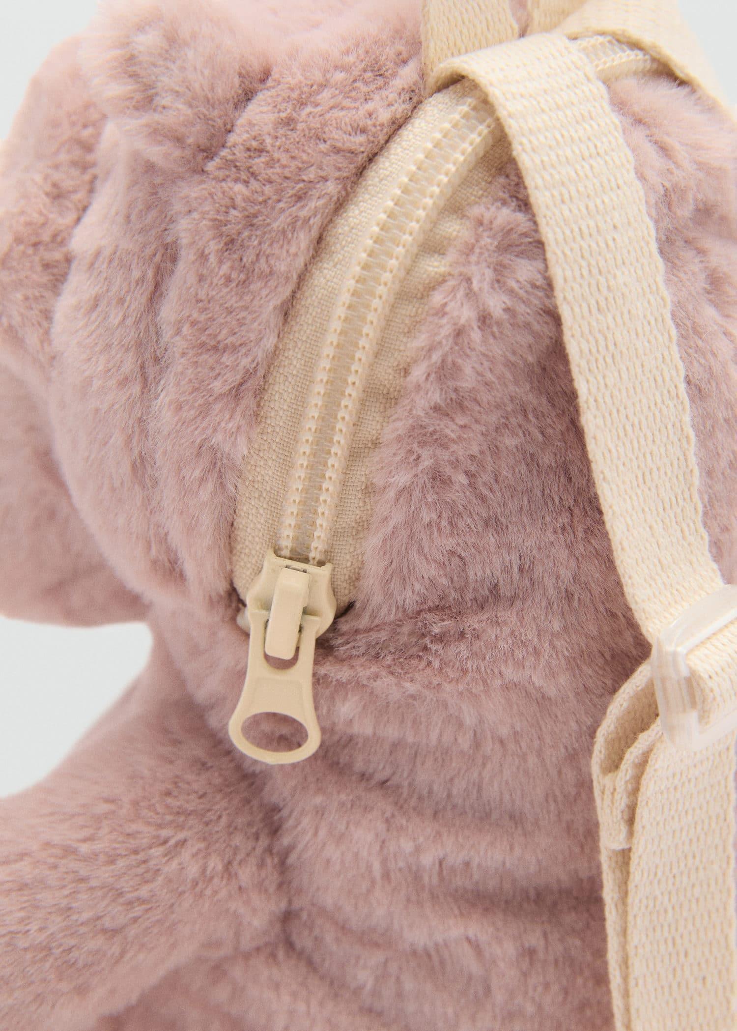 Pink Lt-Pastel Backpack Hypopotam, Baby Girl, Light-Pastel Pink, large image number 2