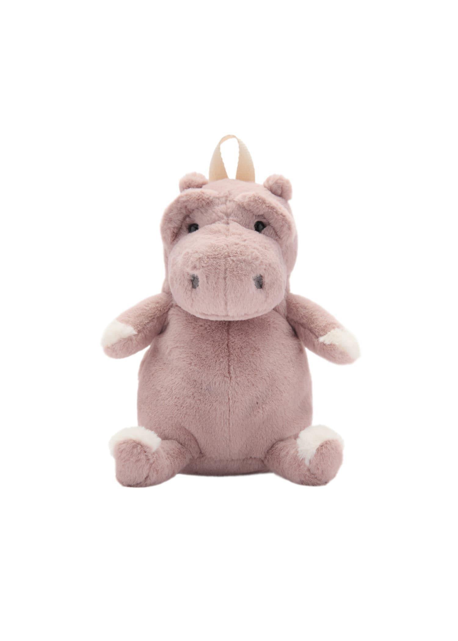 Pink Lt-Pastel Backpack Hypopotam, Baby Girl, Light-Pastel Pink, large image number 3
