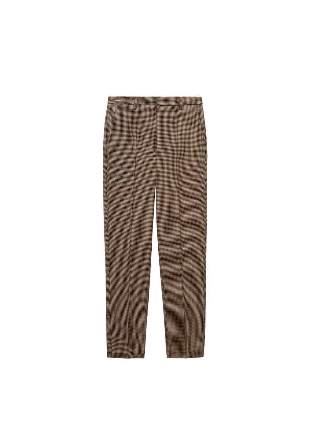 Red Mid-Rise Skinny Trousers, , large image number 3