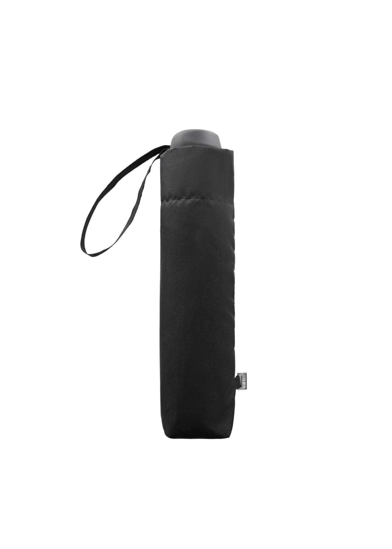 Black Plain Folding Umbrella, , large image number 3