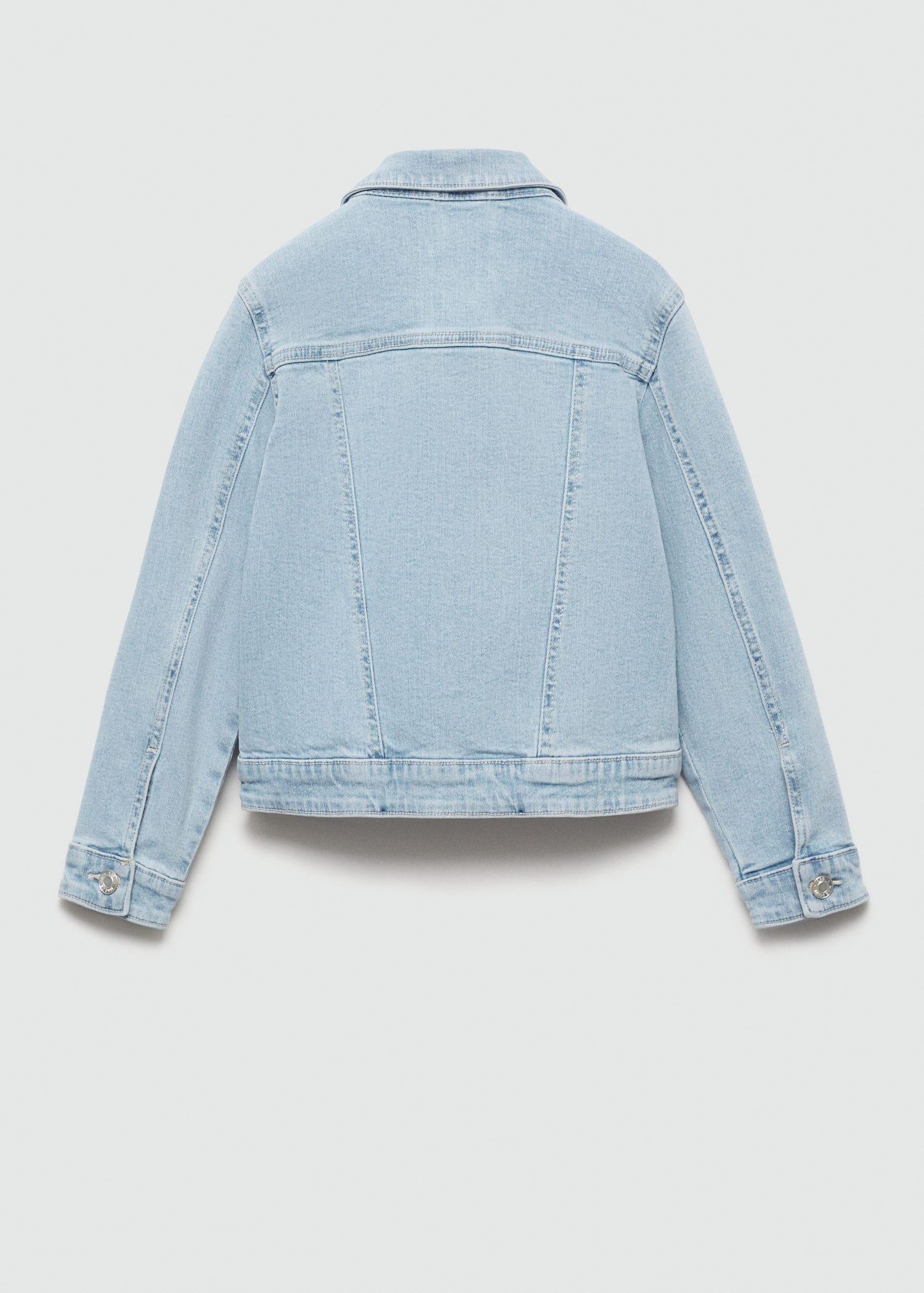 Blue Denim Jacket, Kids Girls, , large image number 2