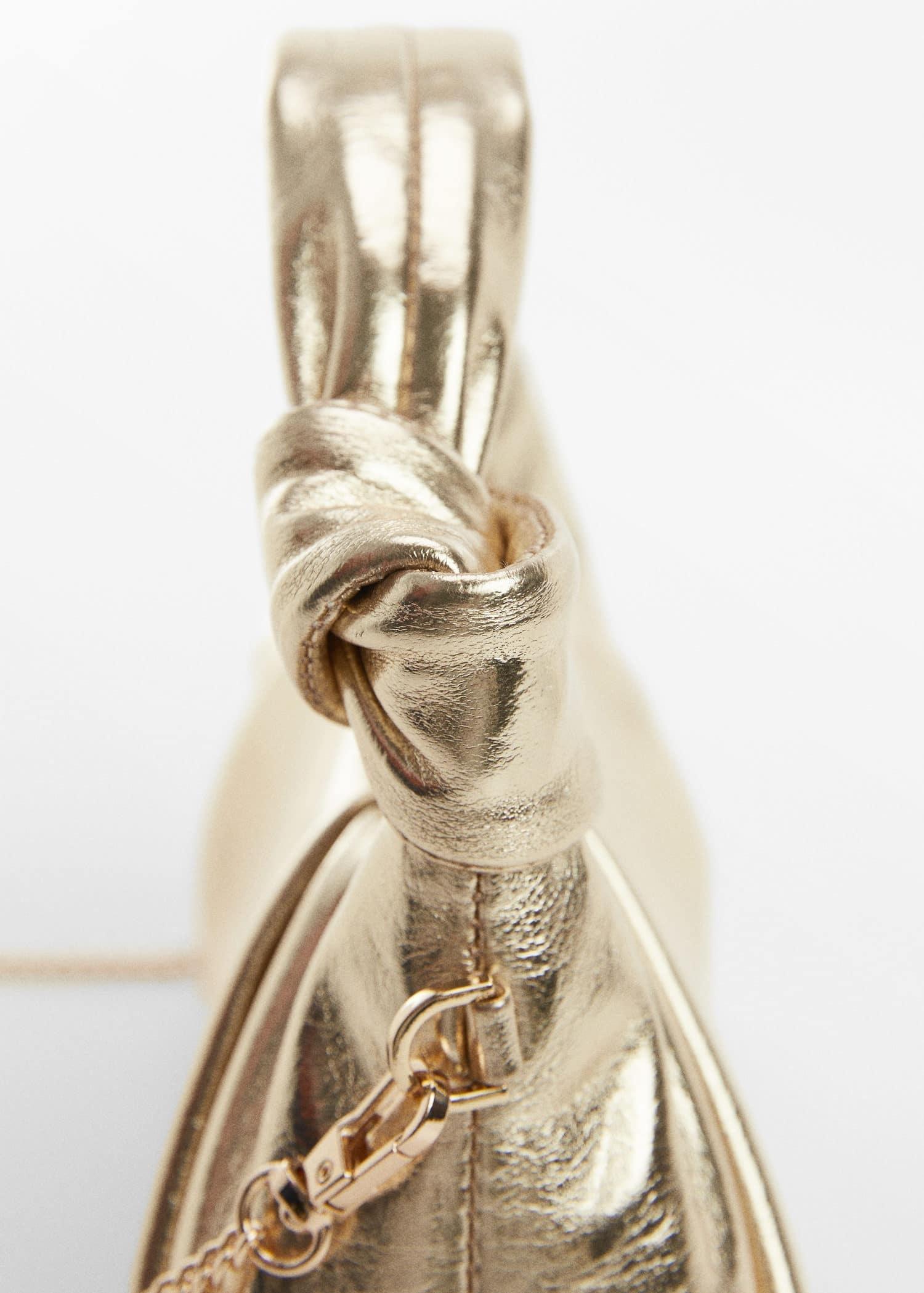 Gold Chain Mini Bag, Gold, large image number 1