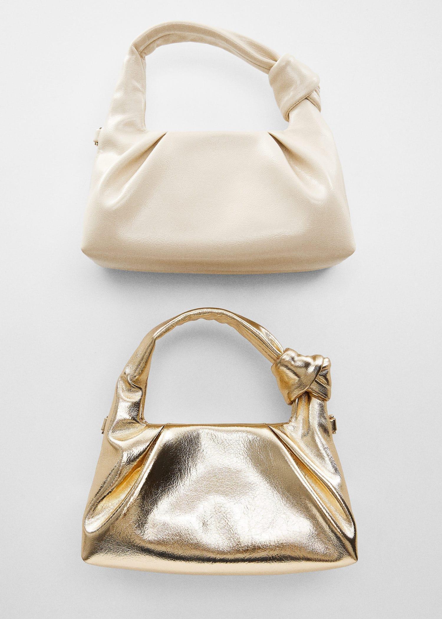 Gold Chain Mini Bag, Gold, large image number 2