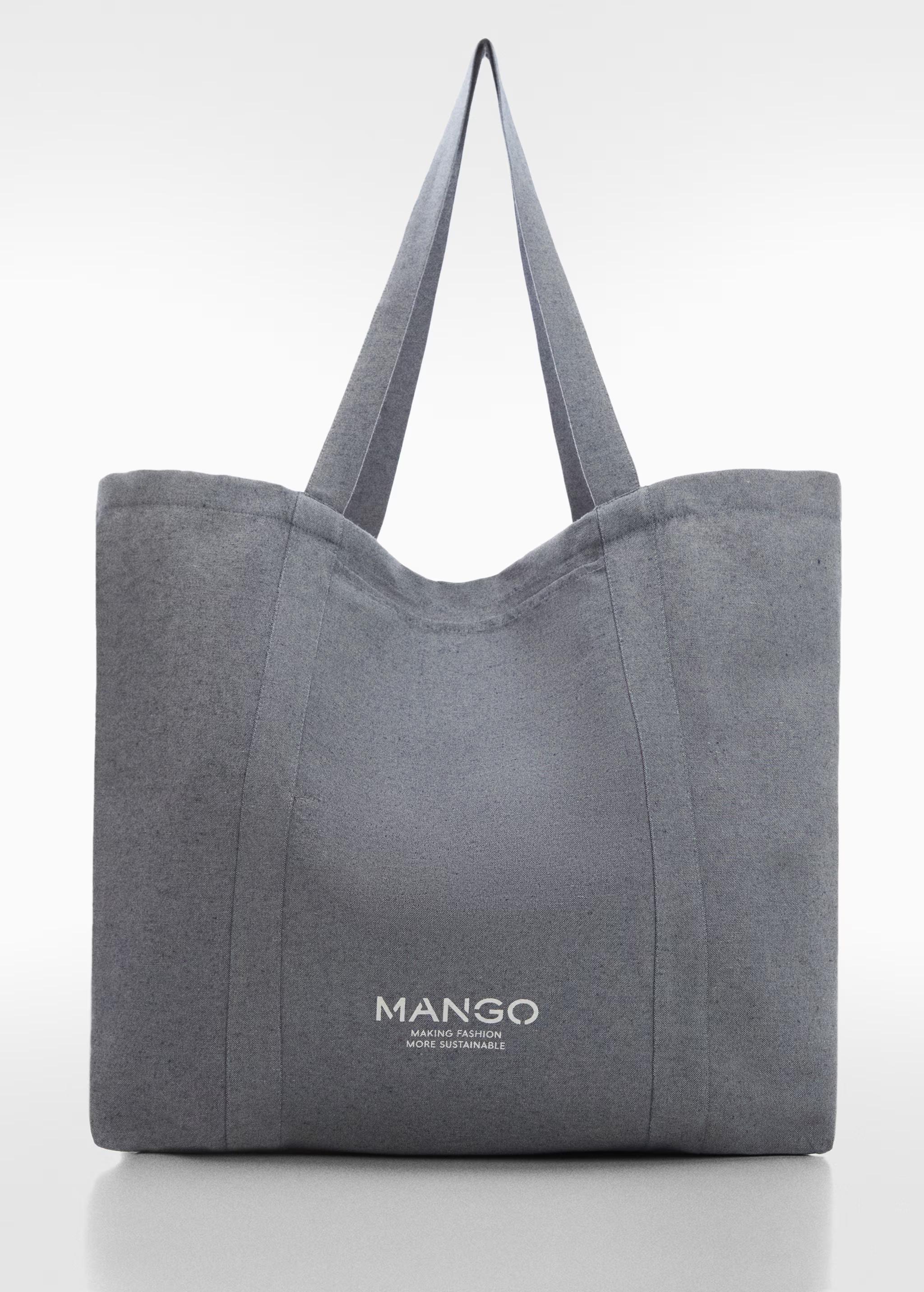 Blue Reusable Bag, 0201_TM, large image number 0