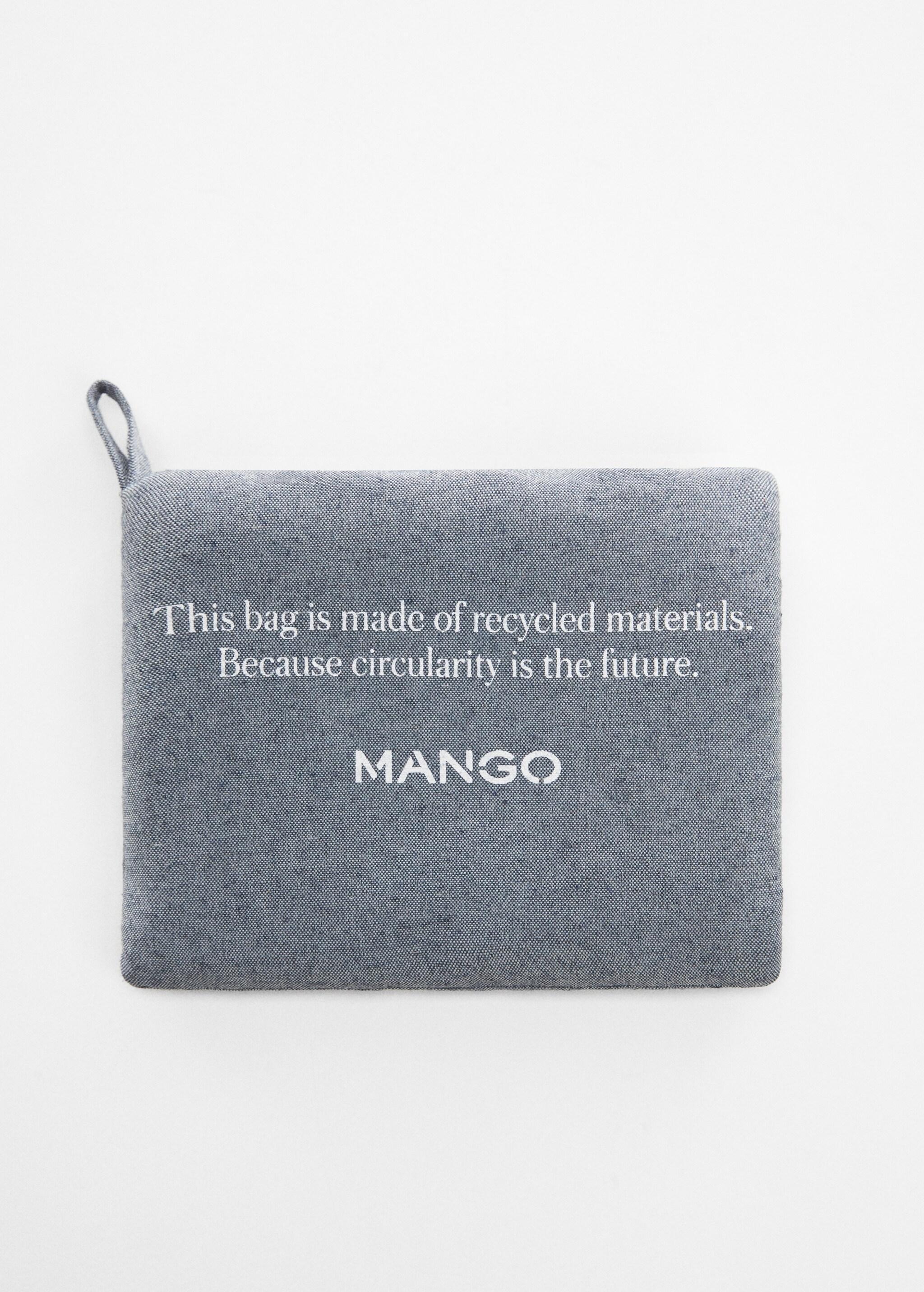 Blue Reusable Bag, 0201_TM, large image number 3