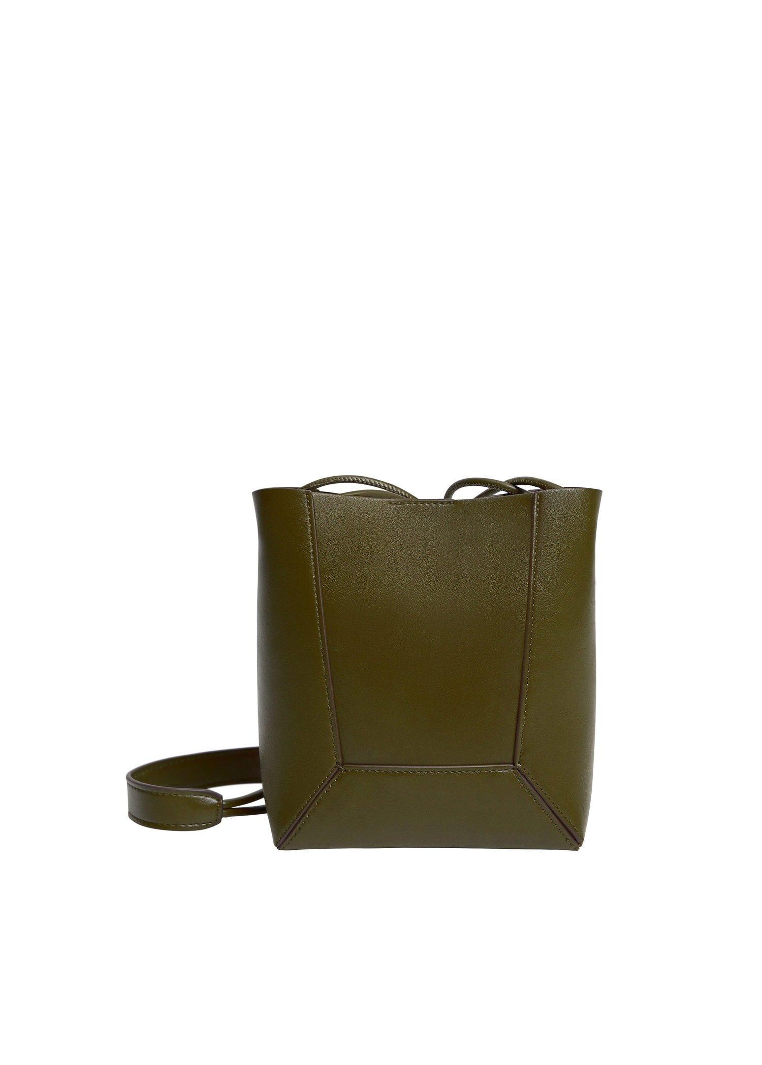Khaki Knot Strap Bag, Women, , large image number 0