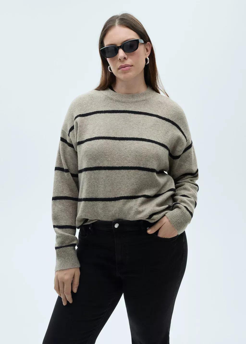 Grey Crop Flared Jeans, , large image number 5