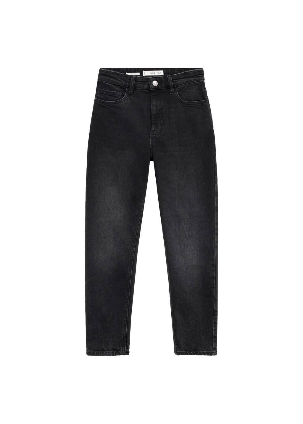 Grey New mom Comfort High-Rise Jeans, , large image number 2
