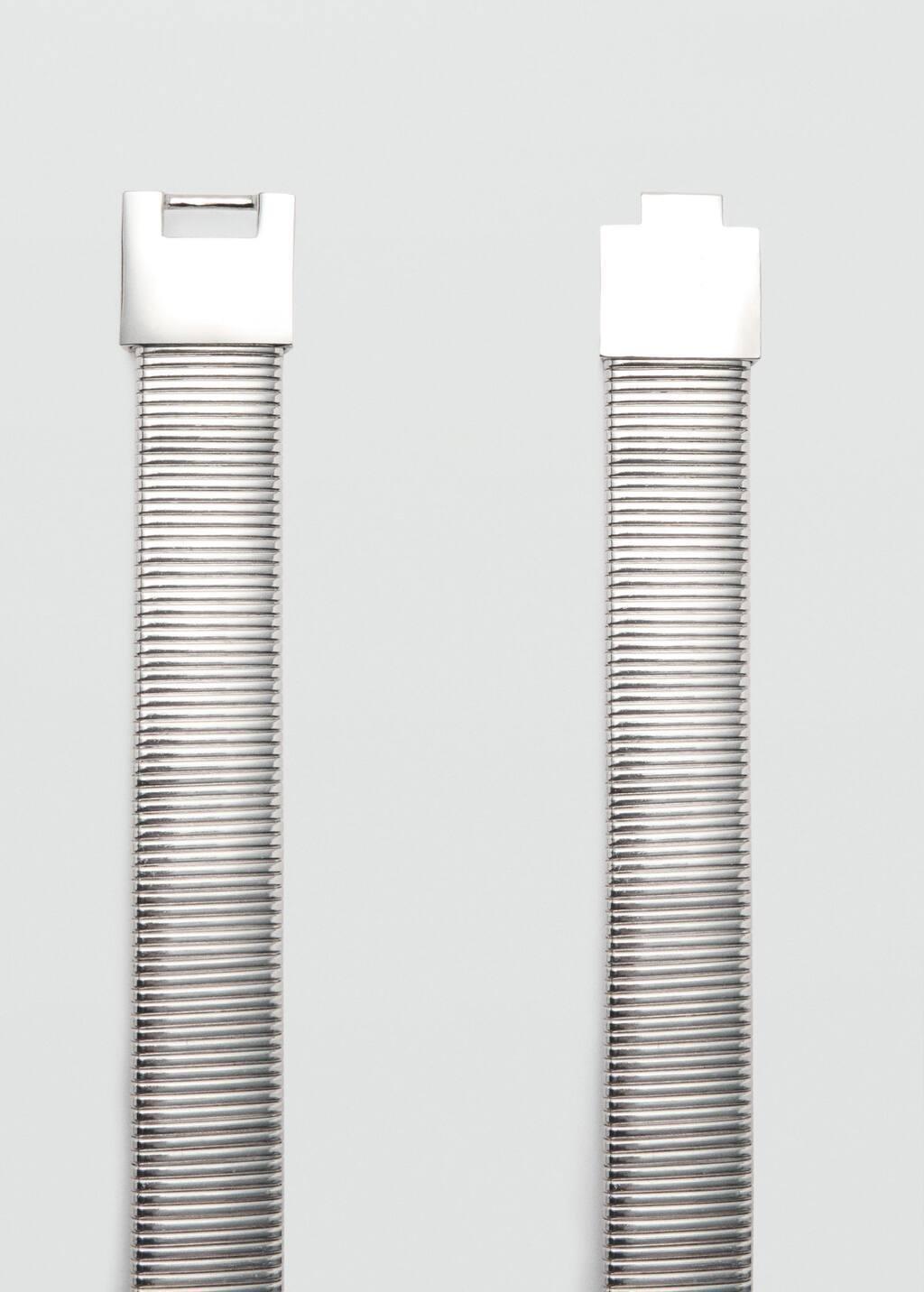 Silver Link Belt, , large image number 1
